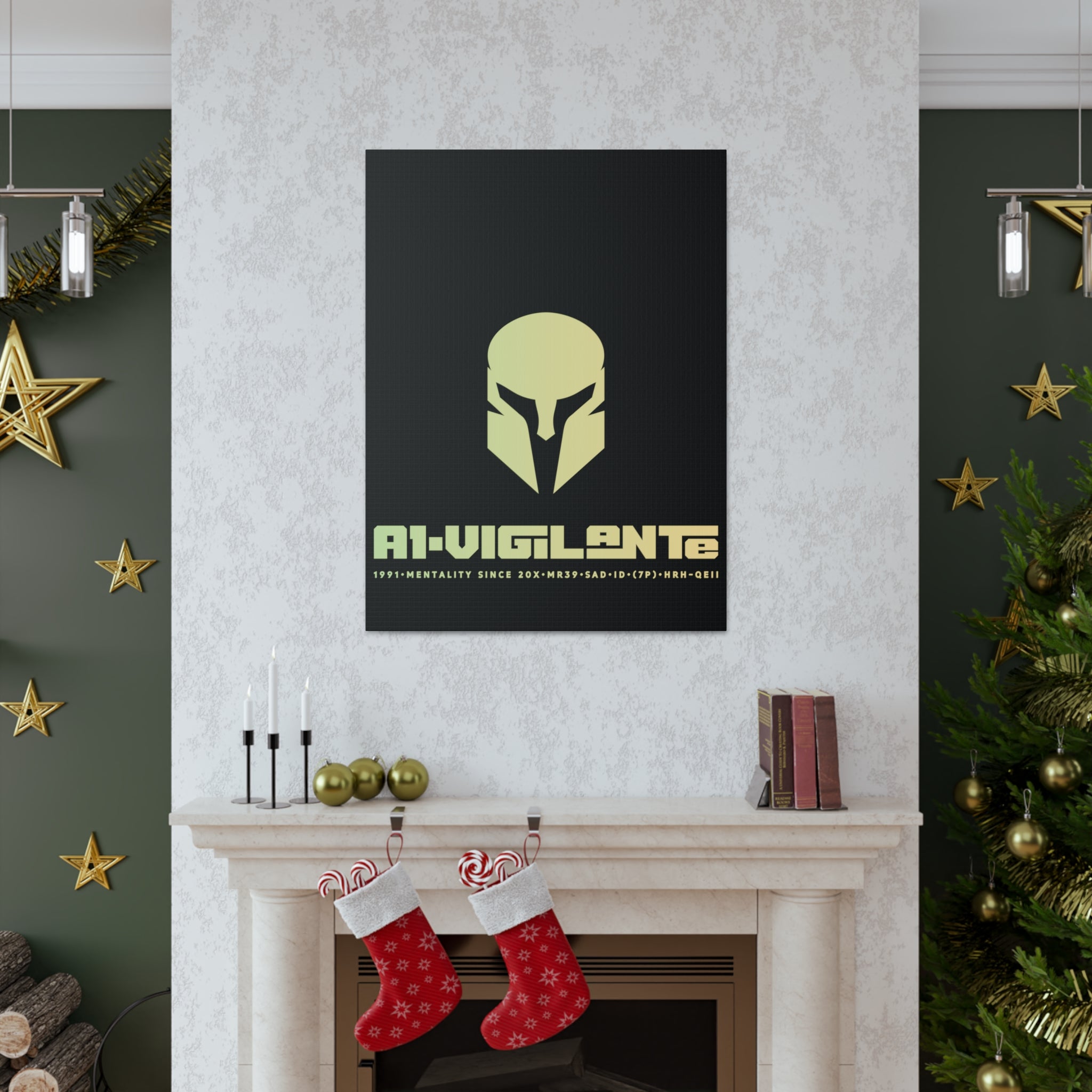 Canvas Gallery Wraps (VIGILANTE RANGE)