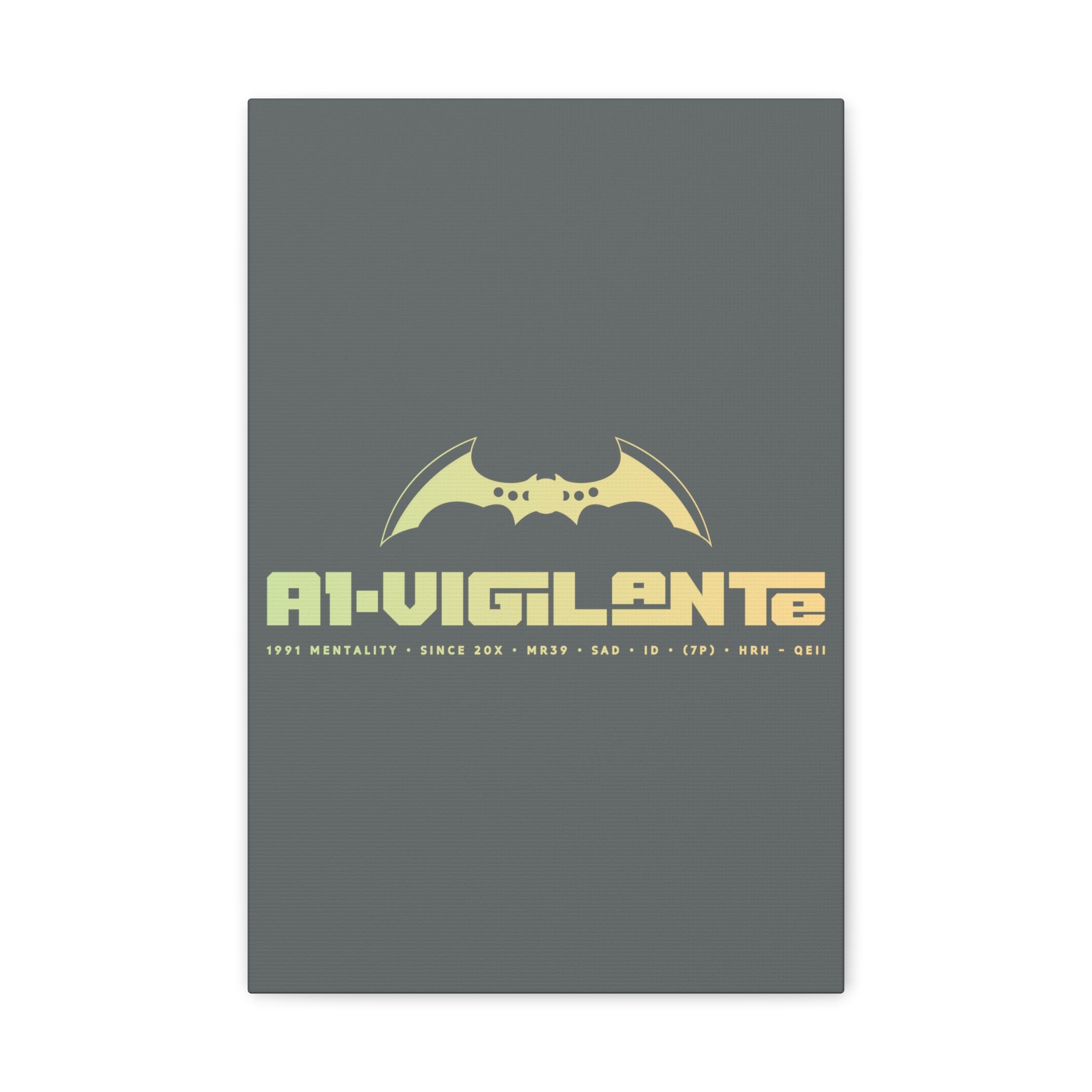 Canvas Gallery Wraps(VIGILANTE RANGE)