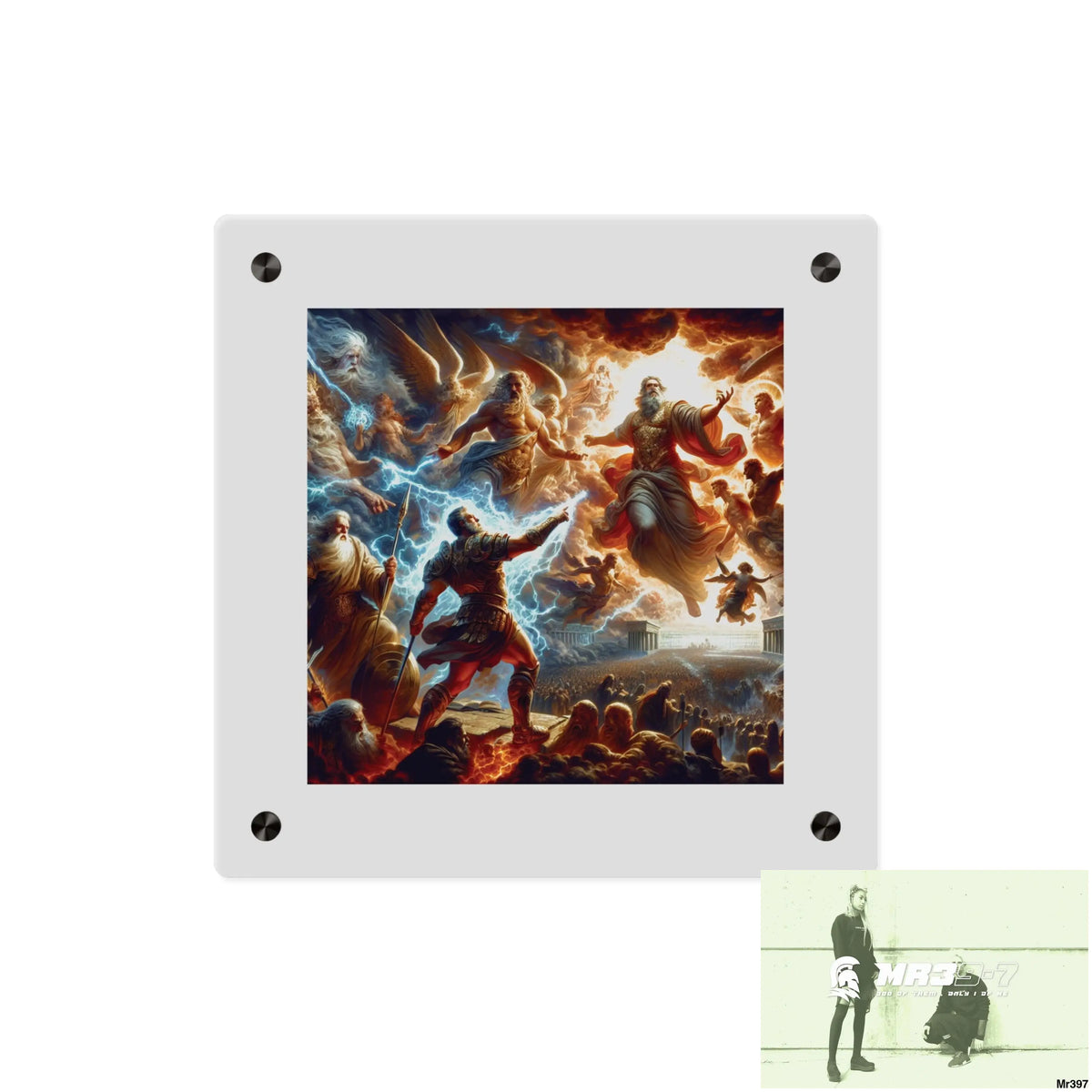 #11th Ai linking all back to UK 2016 to 2024 failures their’s my deaths Gods intervention AI Themed Ltd Edition Acrylic