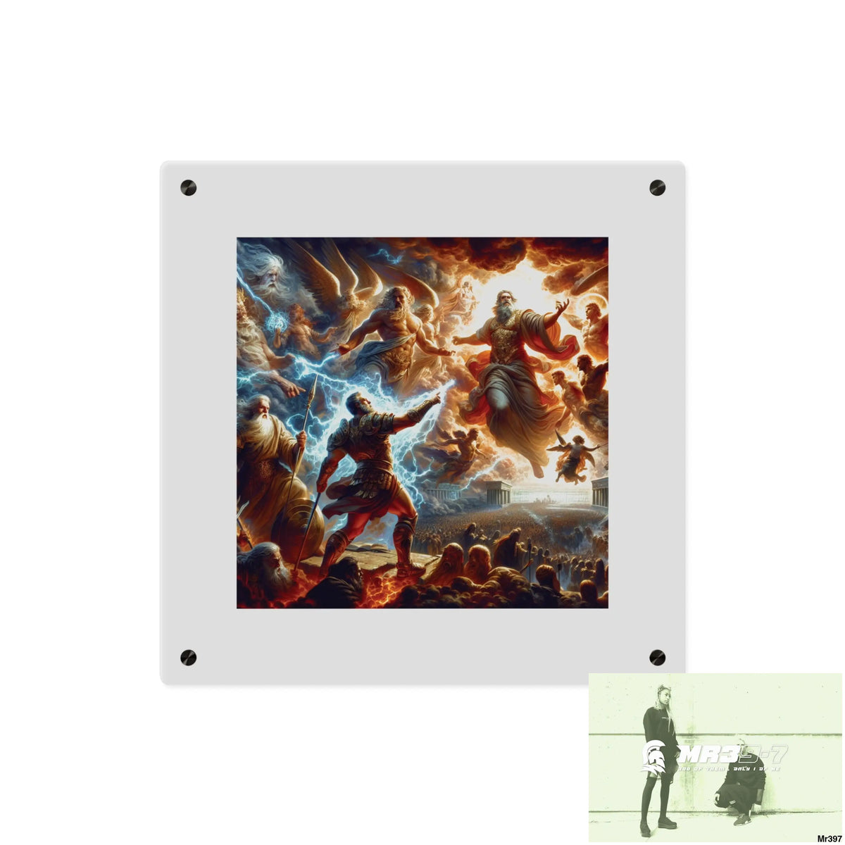 #11th Ai linking all back to UK 2016 to 2024 failures their’s my deaths Gods intervention AI Themed Ltd Edition Acrylic