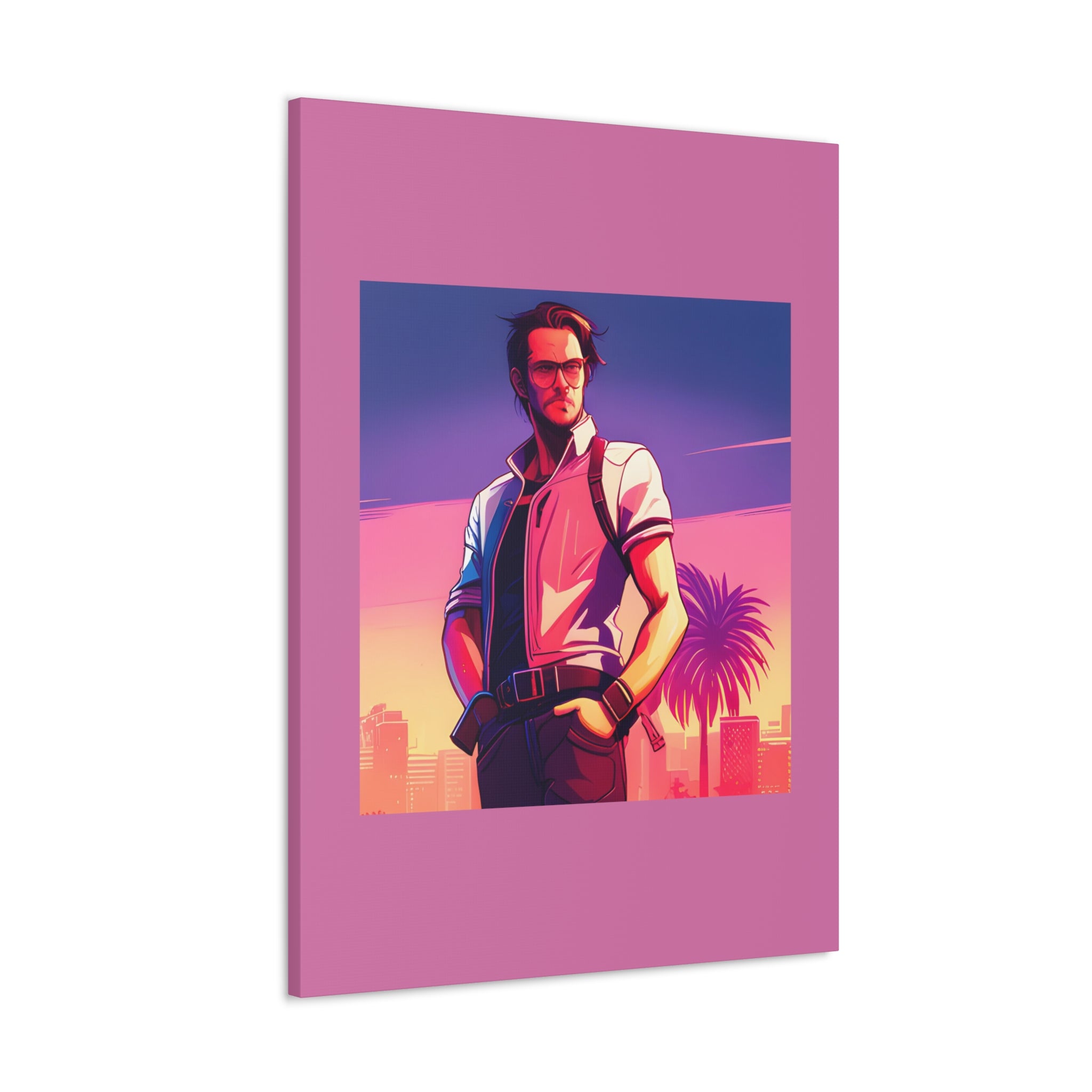 Canvas Gallery Wraps. AI•Vice.Vigilante.Mr39