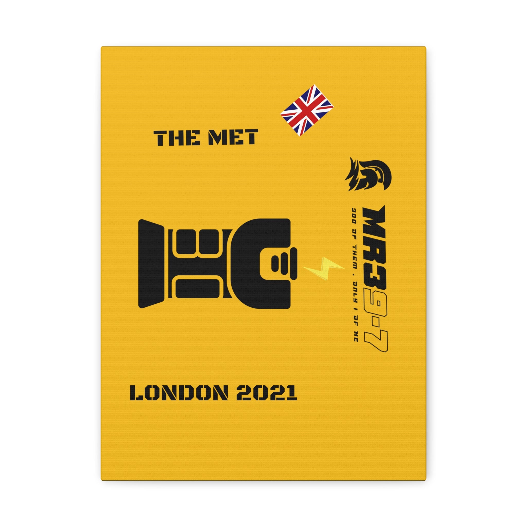 Canvas Gallery Wraps MR 39 Tasered by The MET 2021