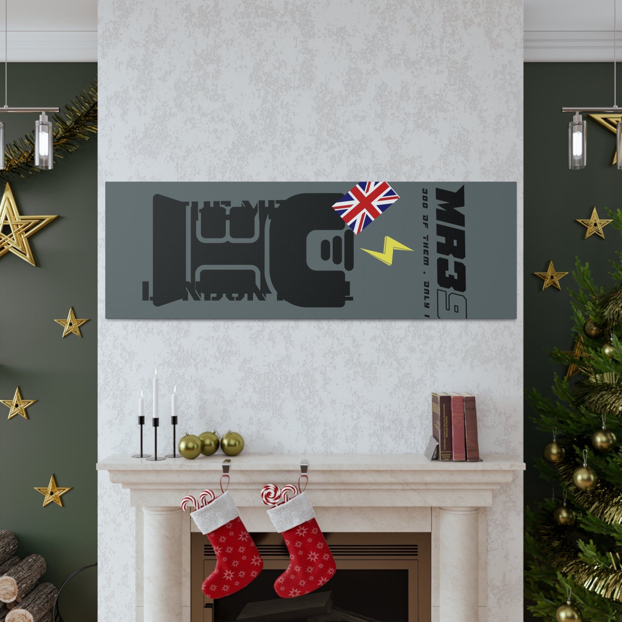 Canvas Gallery Wraps MR 39 Tasered by The MET 2021