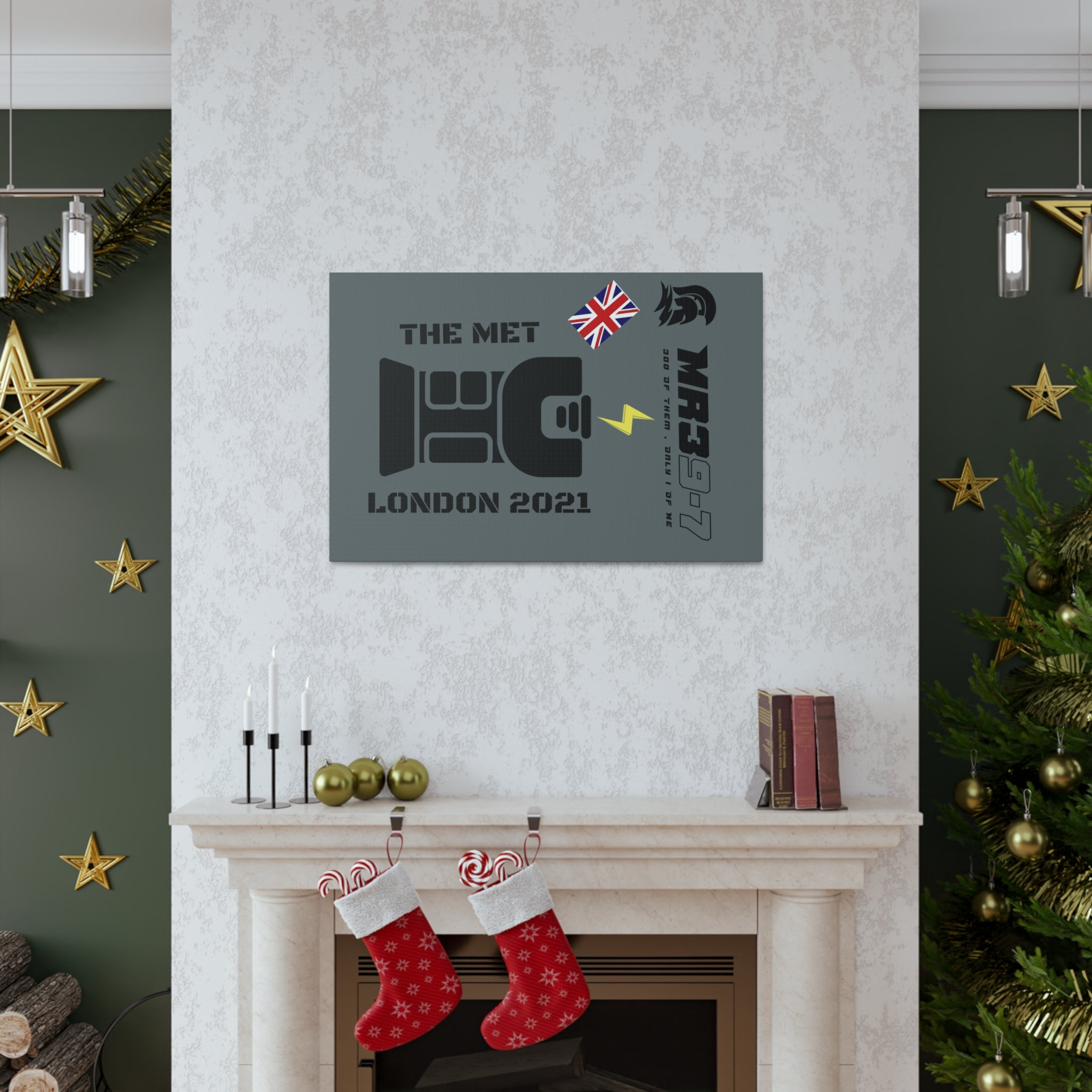 Canvas Gallery Wraps MR 39 Tasered by The MET 2021