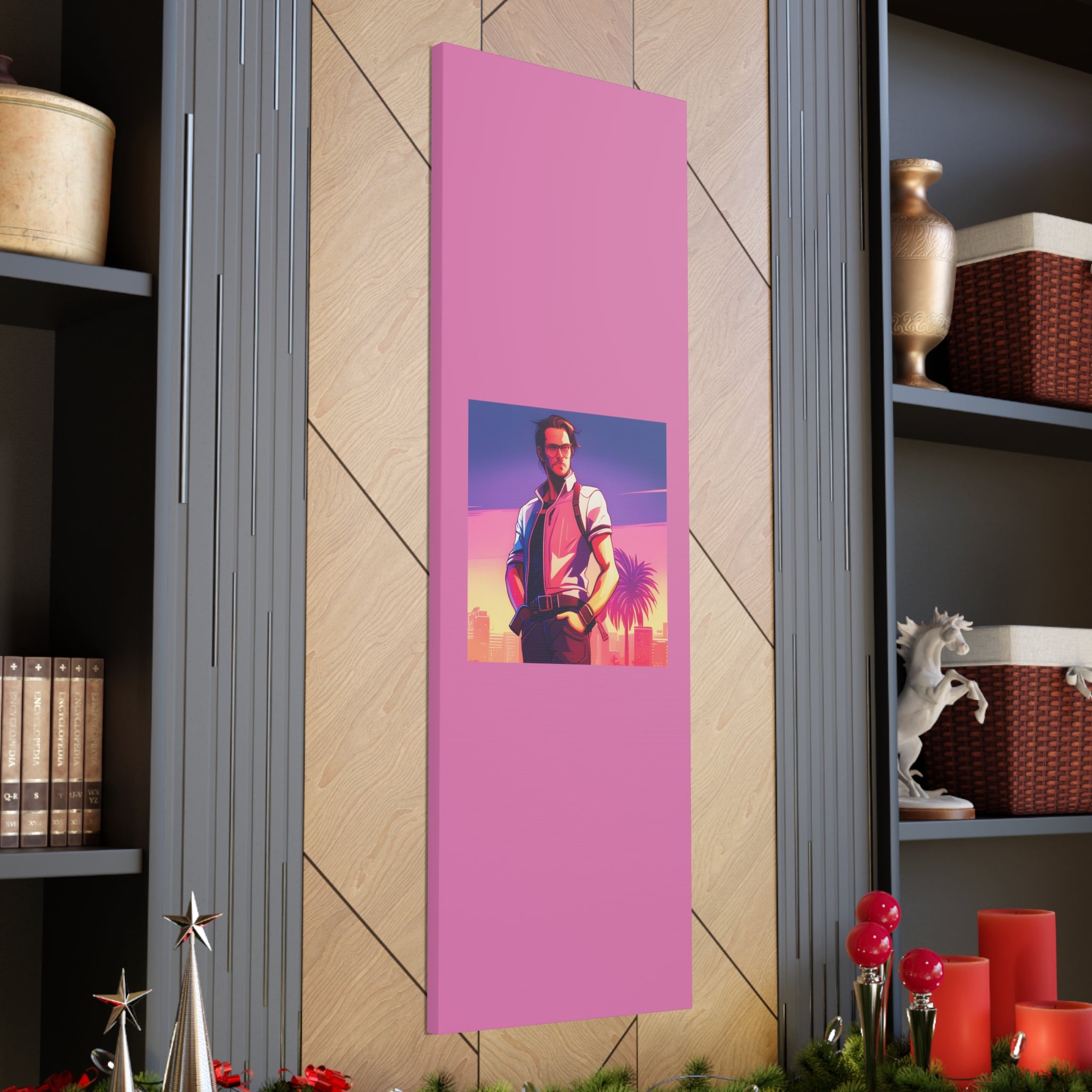 Canvas Gallery Wraps. AI•Vice.Vigilante.Mr39