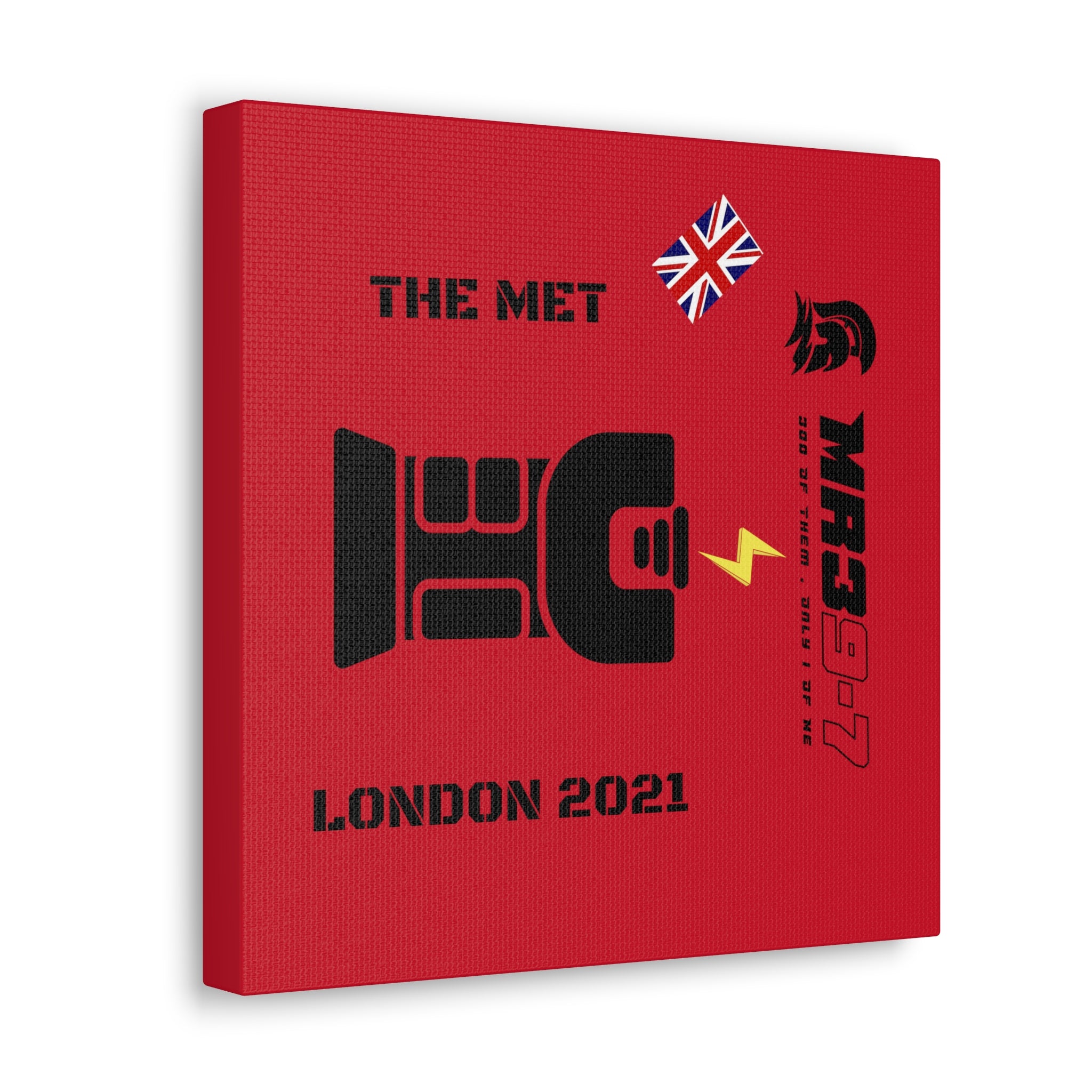 Canvas Gallery Wraps MR 39 Tasered by The MET 2021