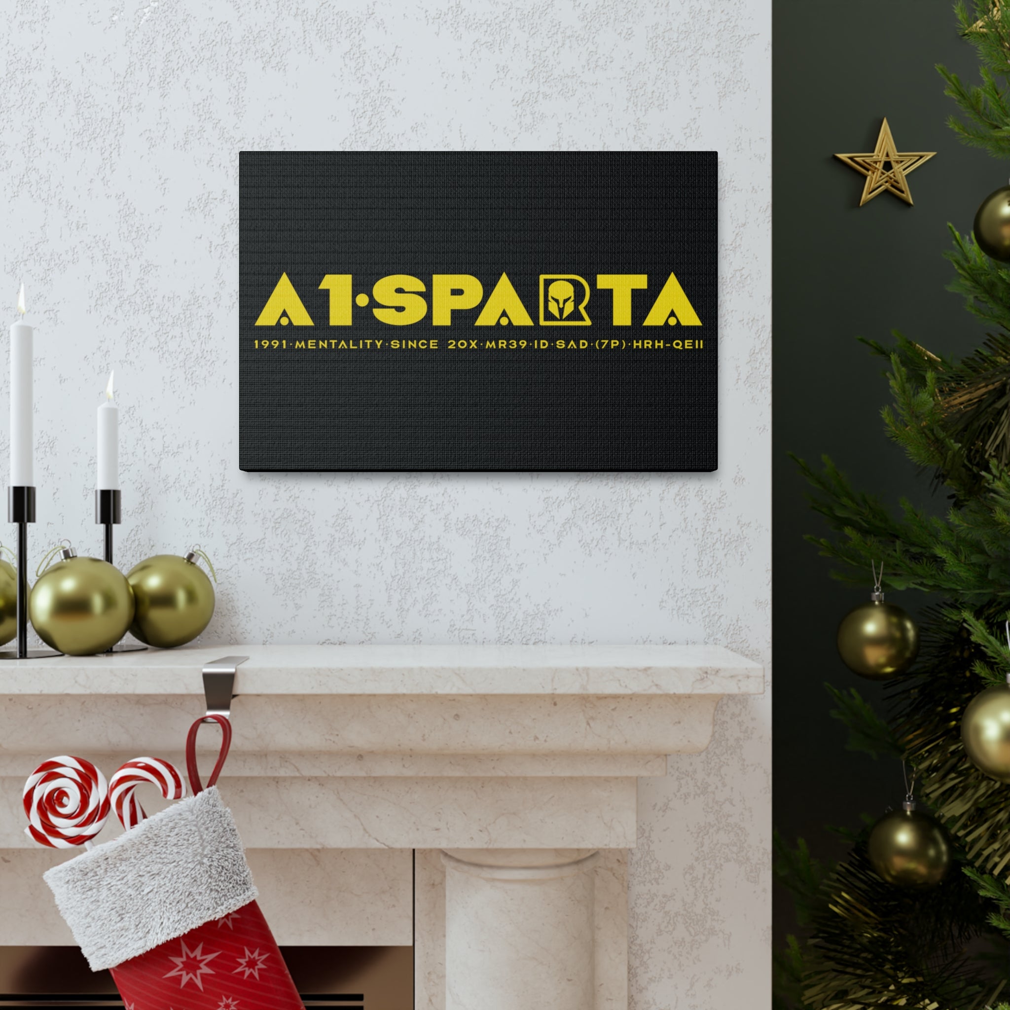 Canvas Gallery Wraps (A1•SPARTA RANGE)