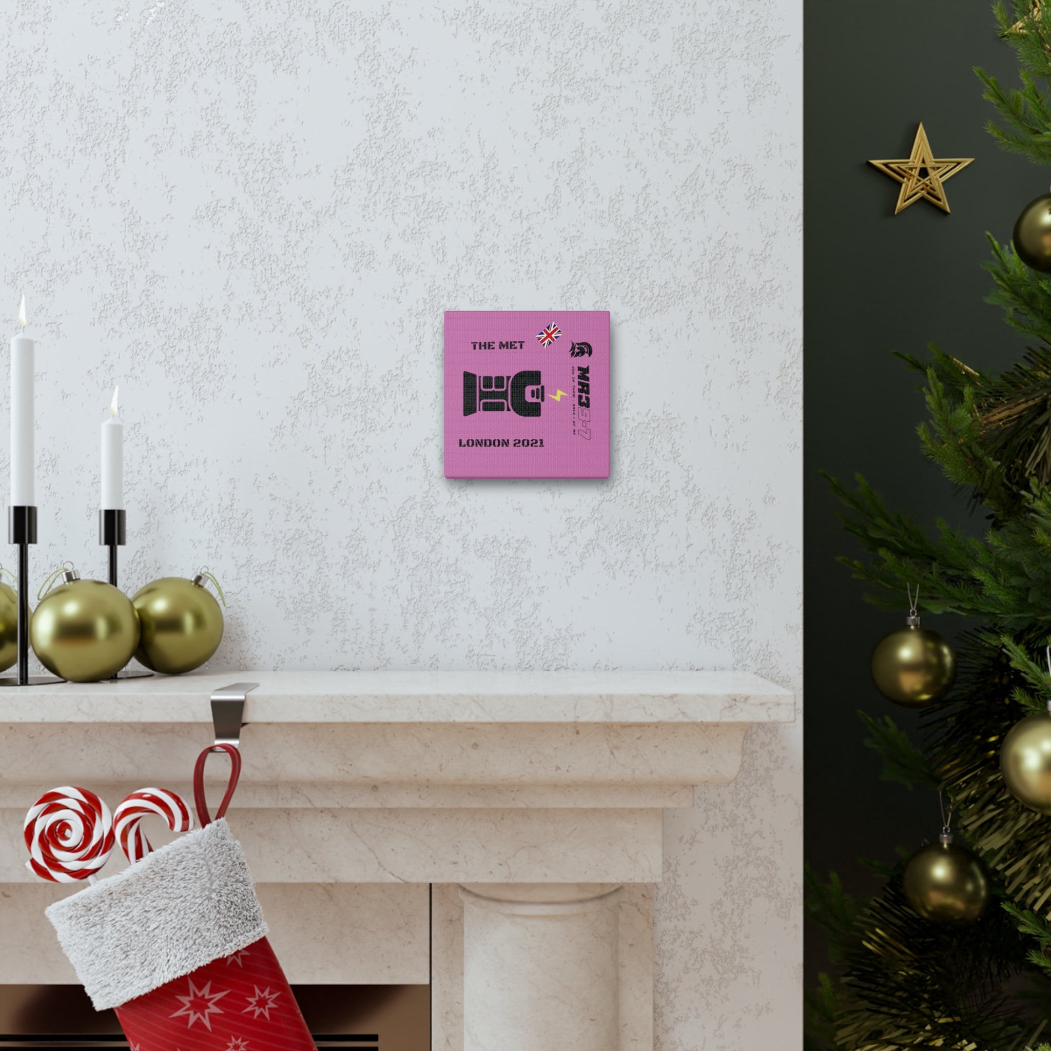 Canvas Gallery Wraps MR 39 Tasered by The MET 2021