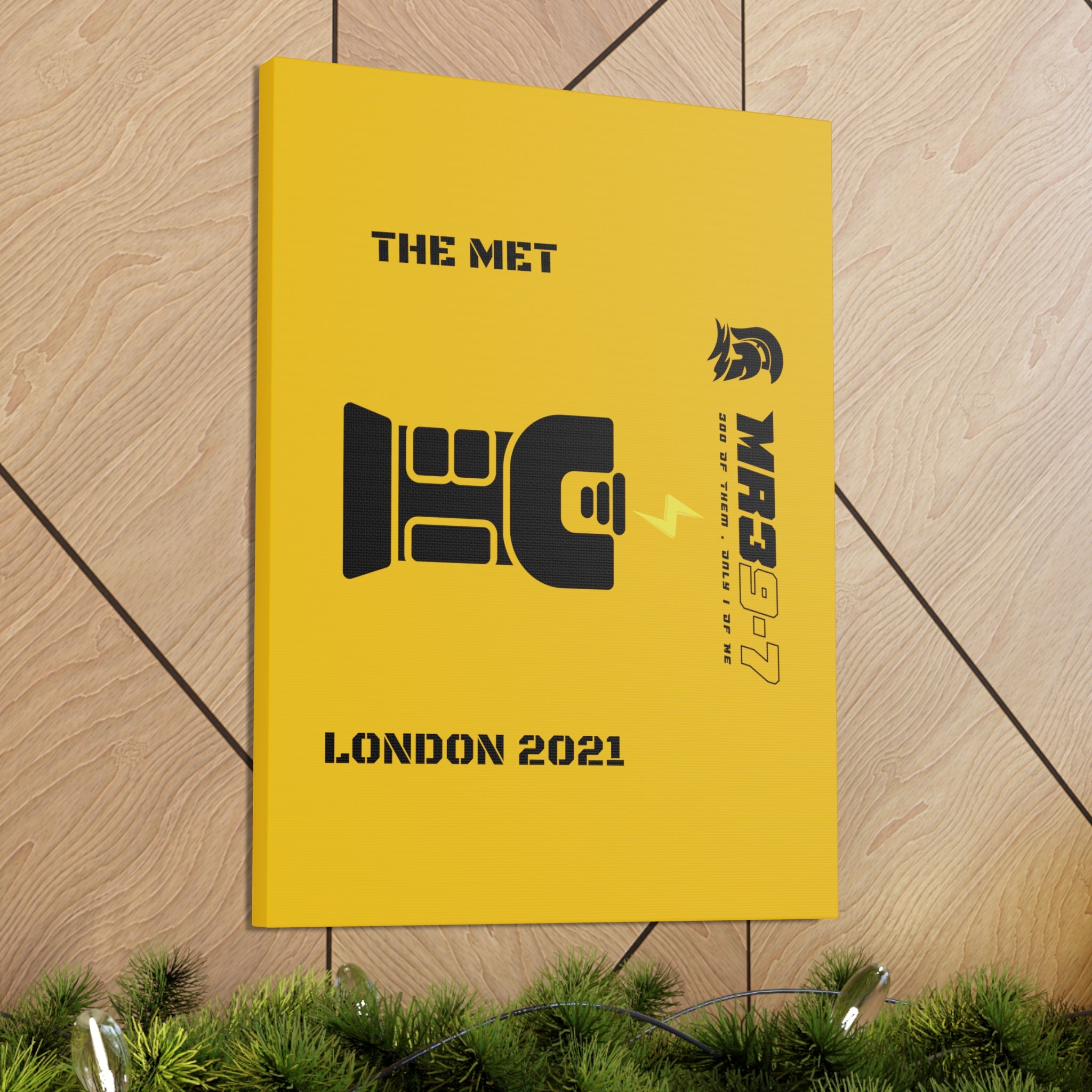Canvas Gallery Wraps MR 39 Tasered by THe MET 2021