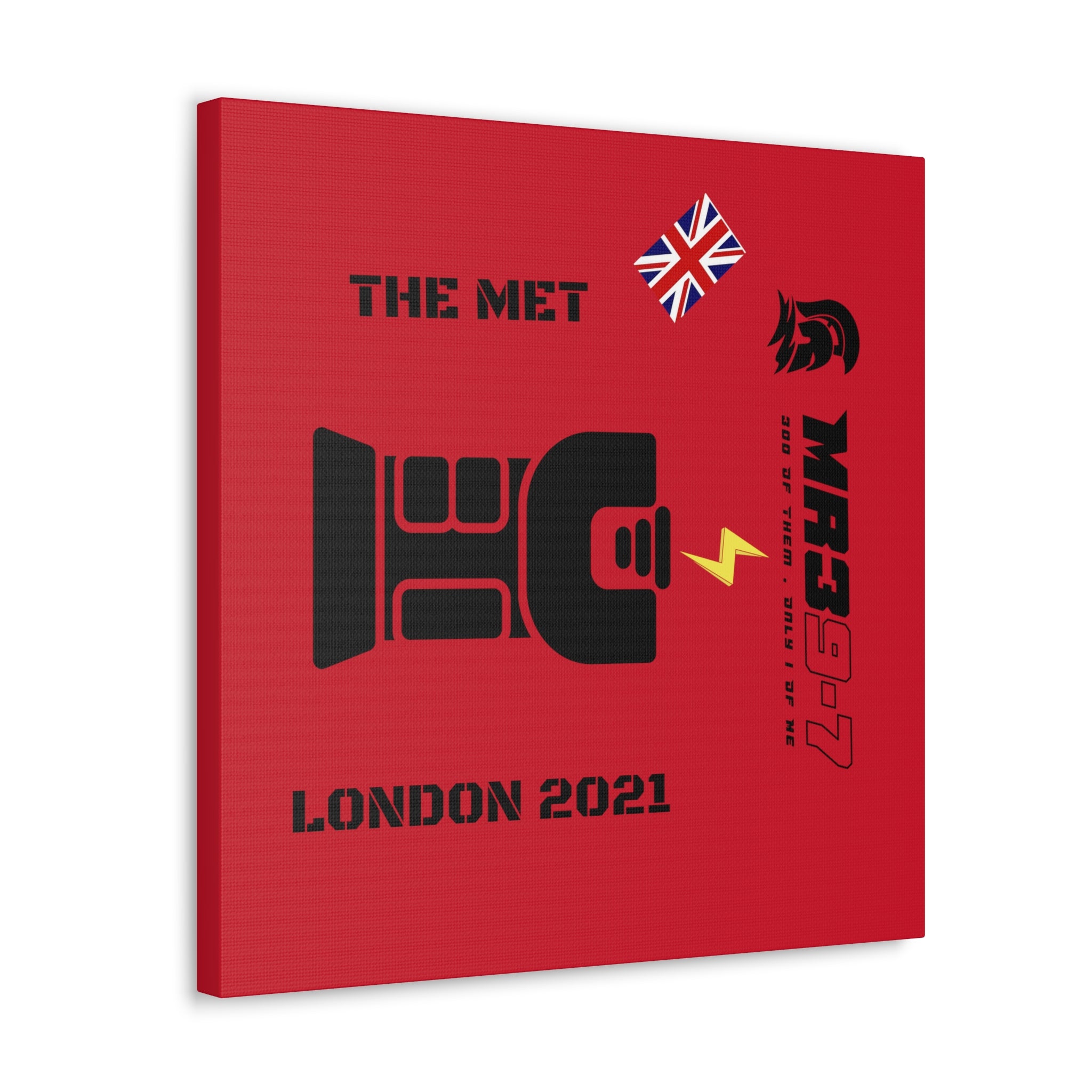 Canvas Gallery Wraps MR 39 Tasered by The MET 2021