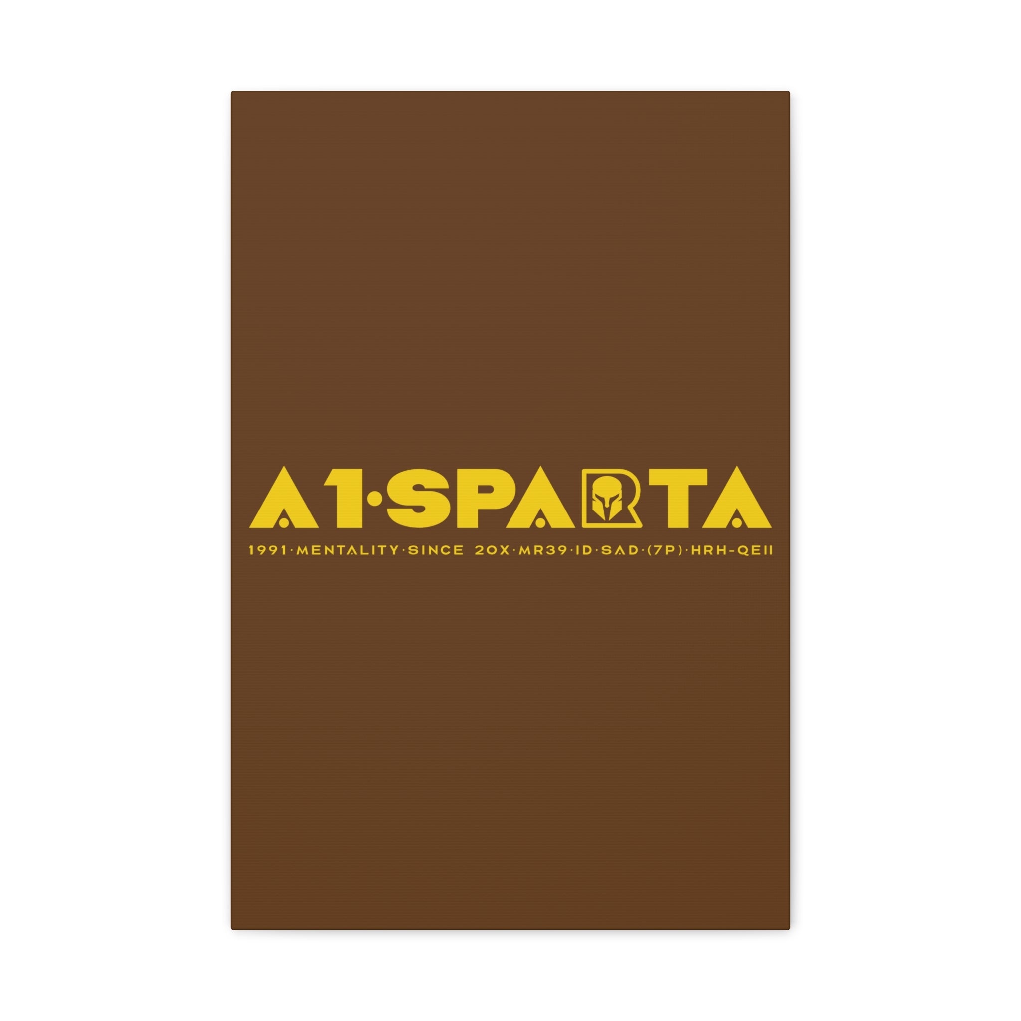 Canvas Gallery Wraps (A1•SPARTA RANGE)