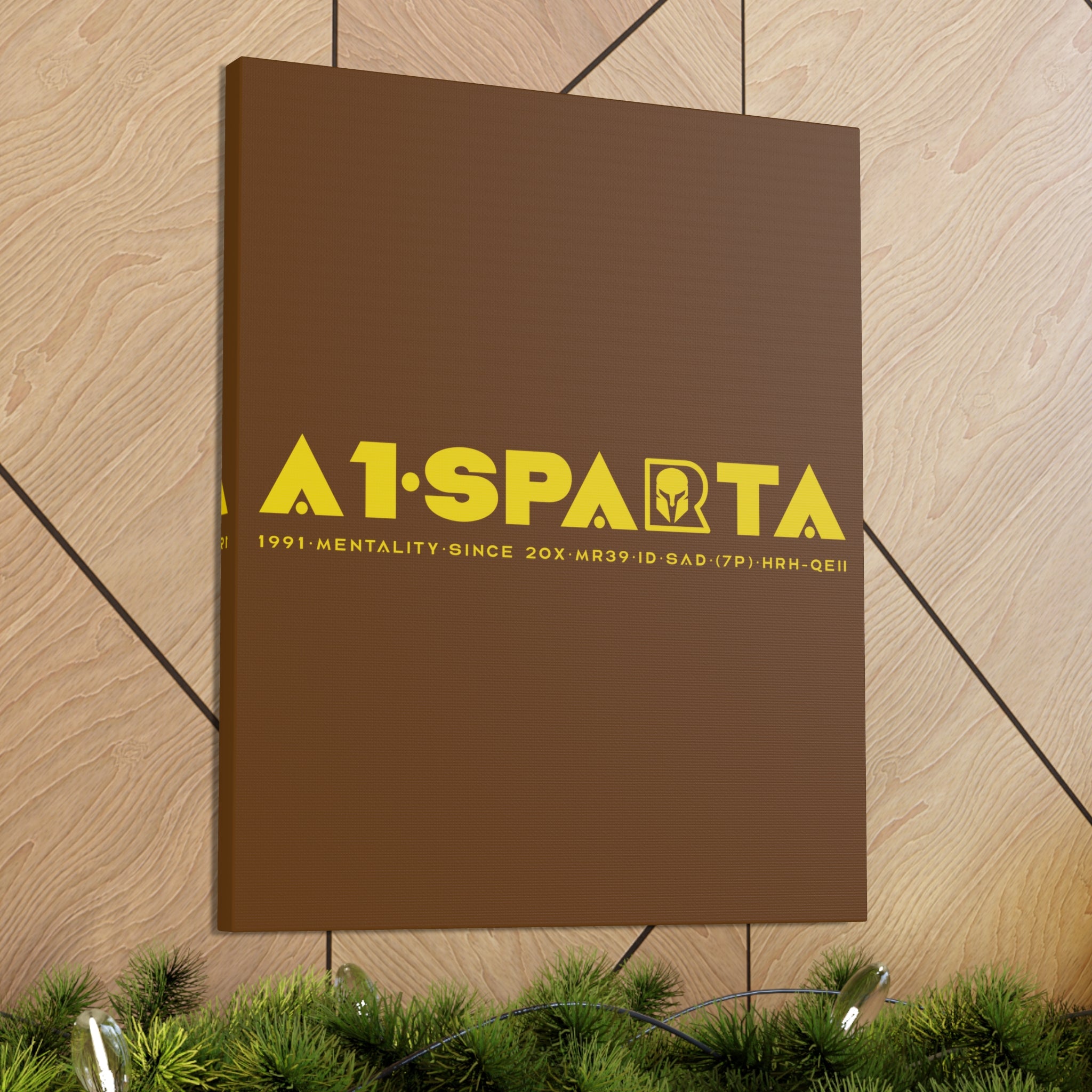 Canvas Gallery Wraps (A1•SPARTA RANGE)