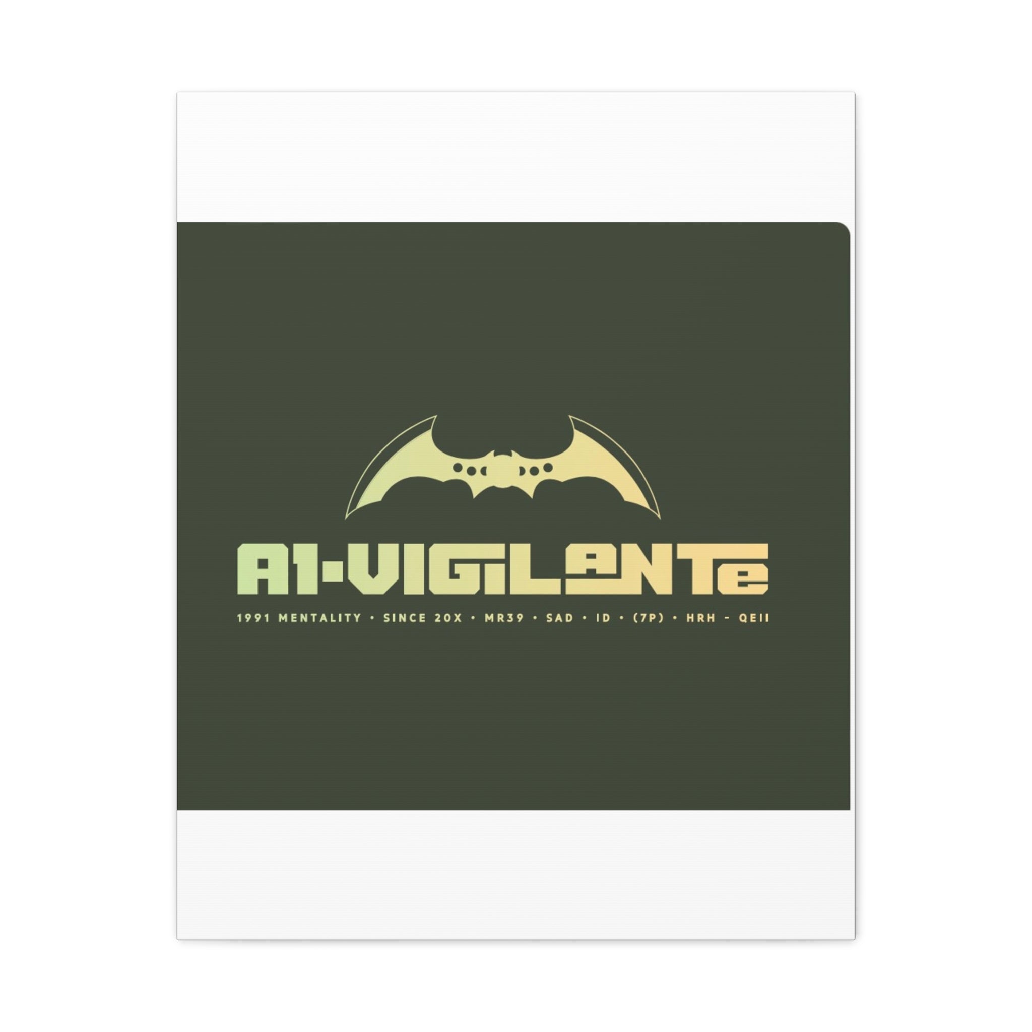 Canvas Gallery Wraps(VIGILANTE RANGE)