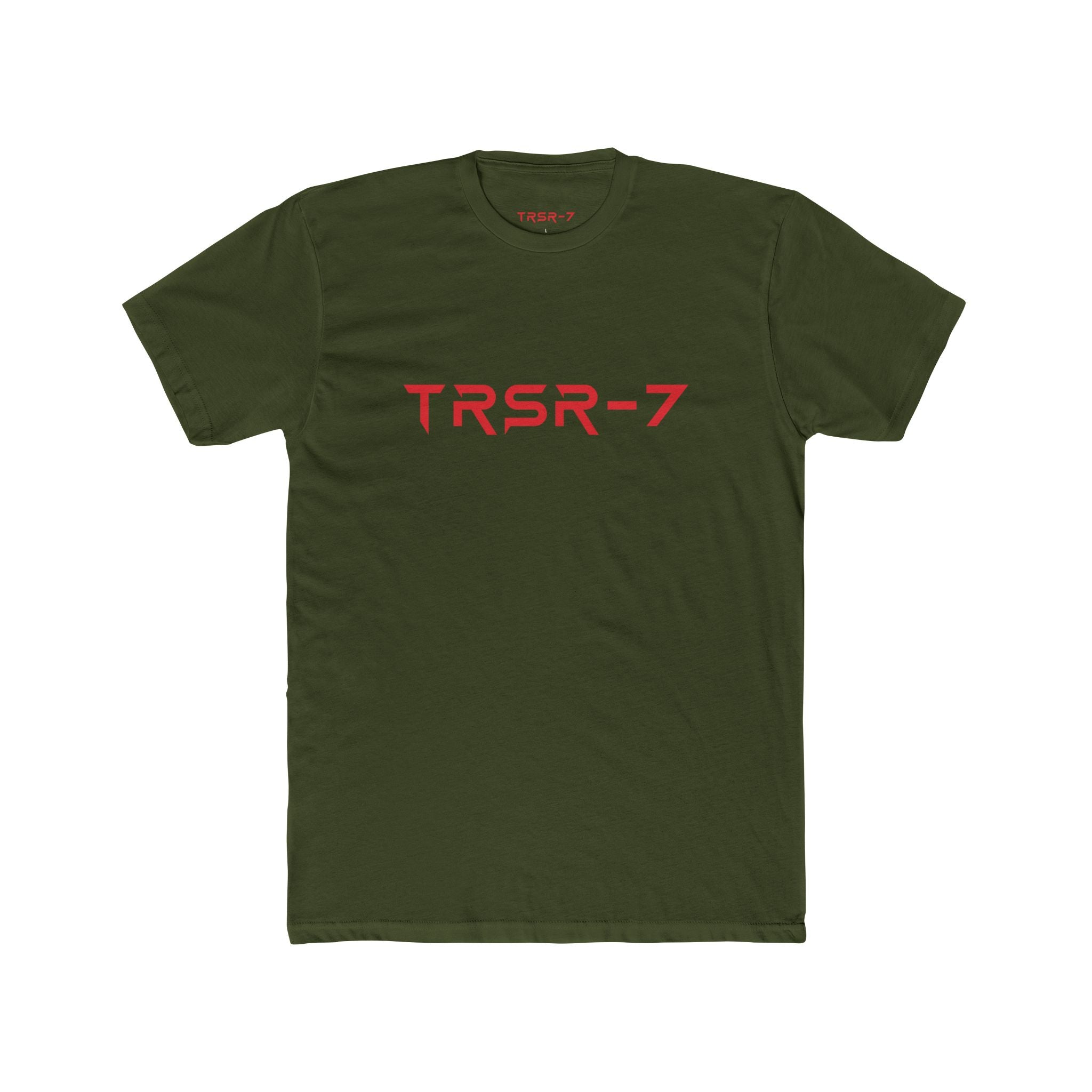 The TRSR-7 100 Principle  Edition Men's Cotton Crew Tee
