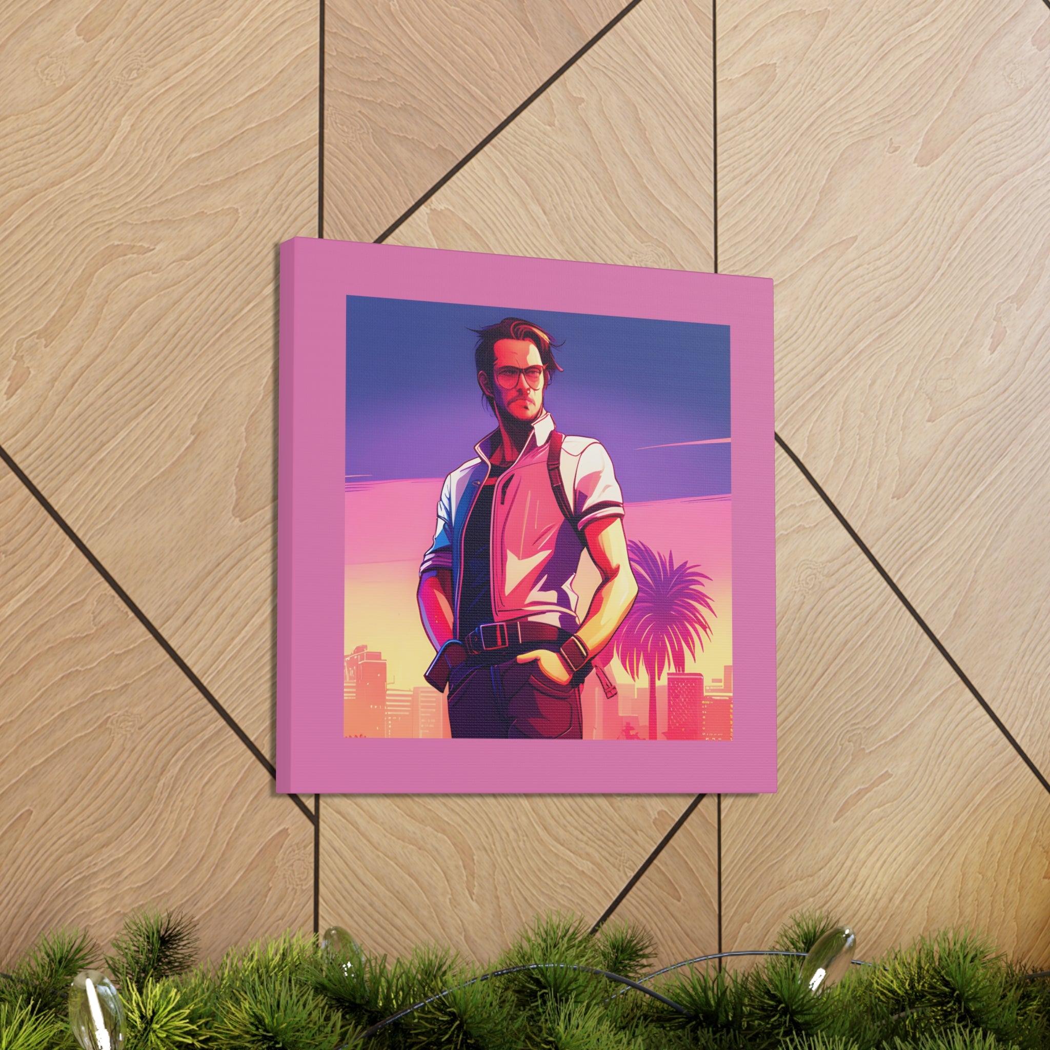 Canvas Gallery Wraps. AI•Vice.Vigilante.Mr39