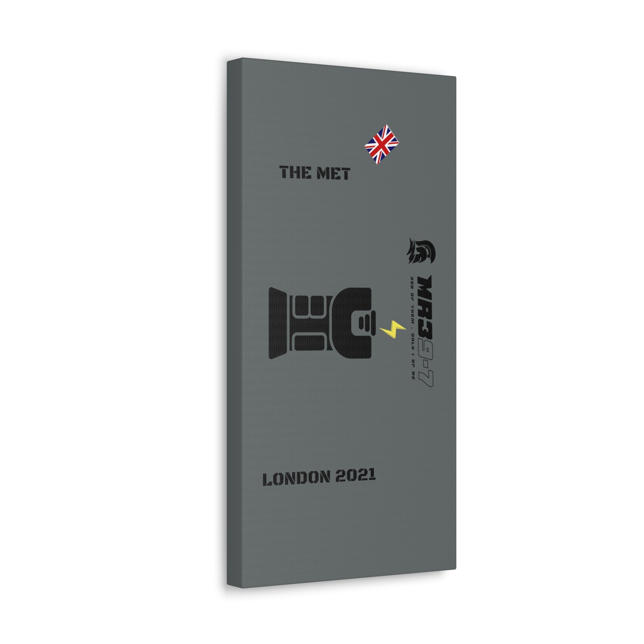 Canvas Gallery Wraps MR 39 Tasered by The MET 2021