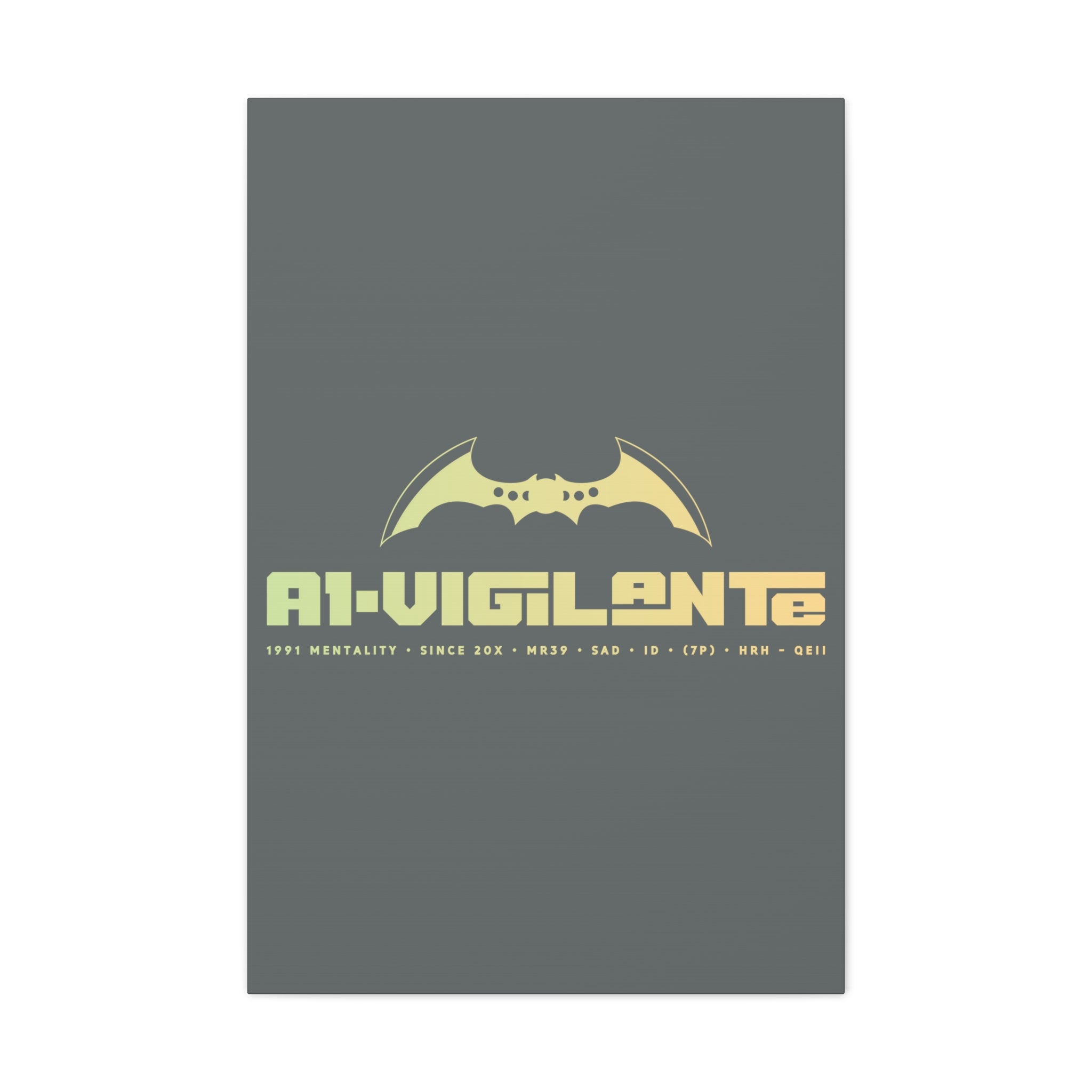 Canvas Gallery Wraps(VIGILANTE RANGE)