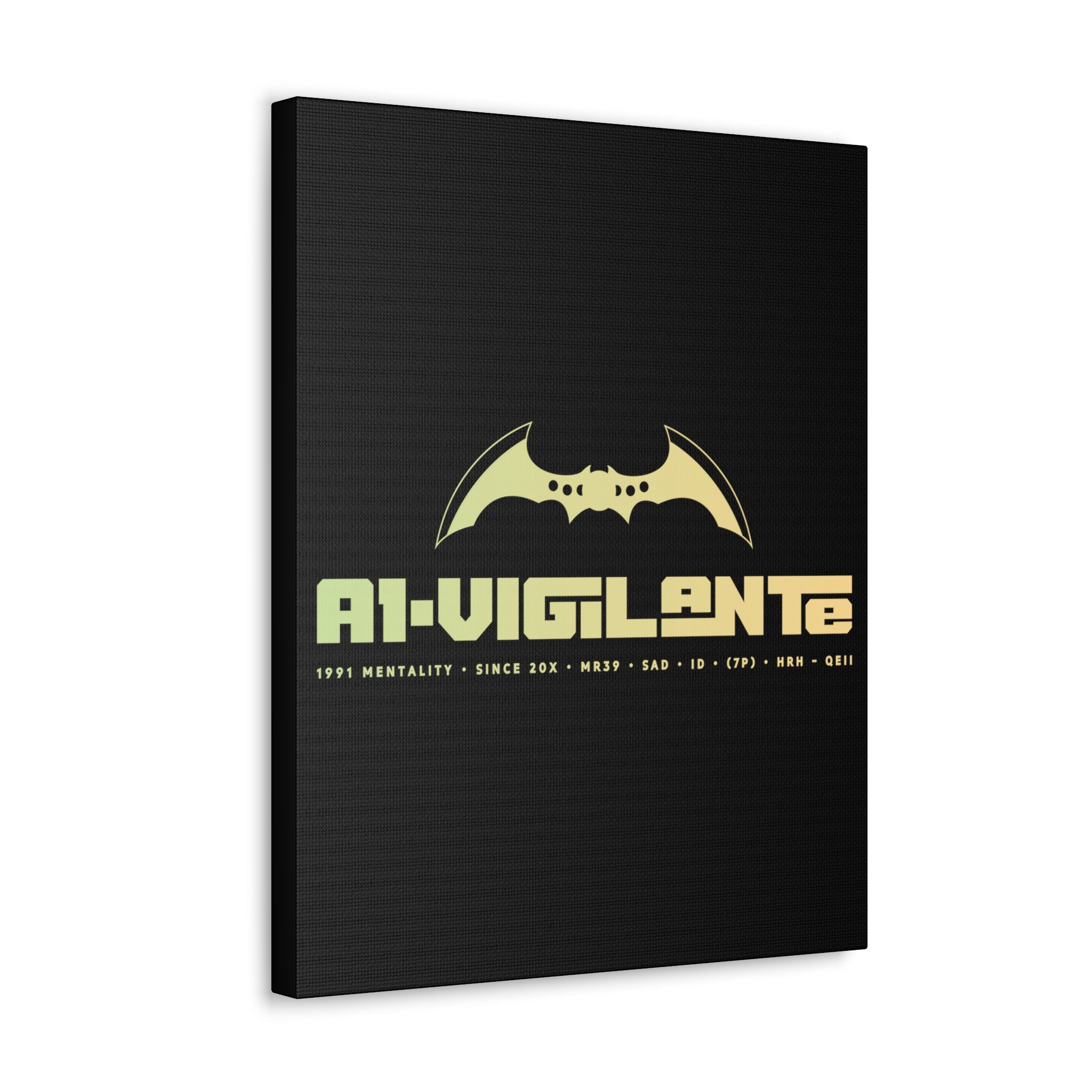 Canvas Gallery Wraps(VIGILANTE RANGE)