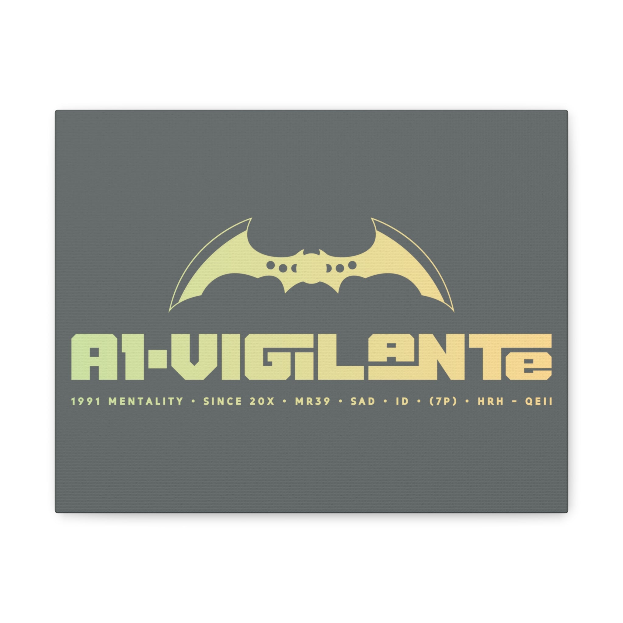 Canvas Gallery Wraps(VIGILANTE RANGE)