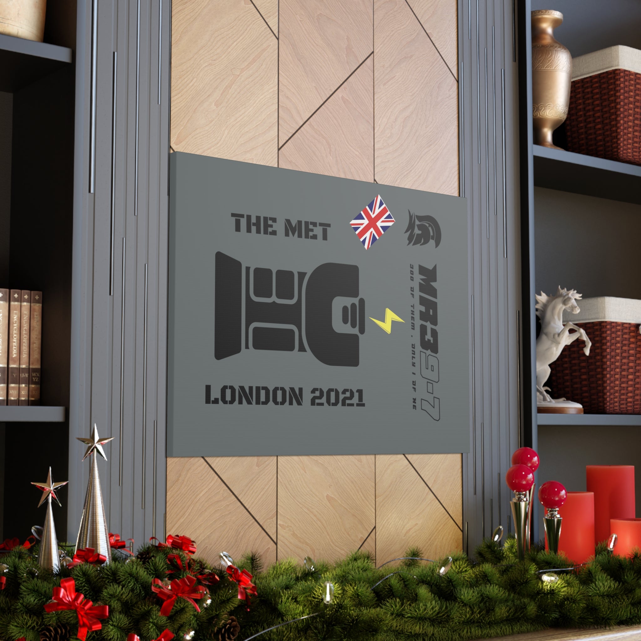 Canvas Gallery Wraps MR 39 Tasered by The MET 2021