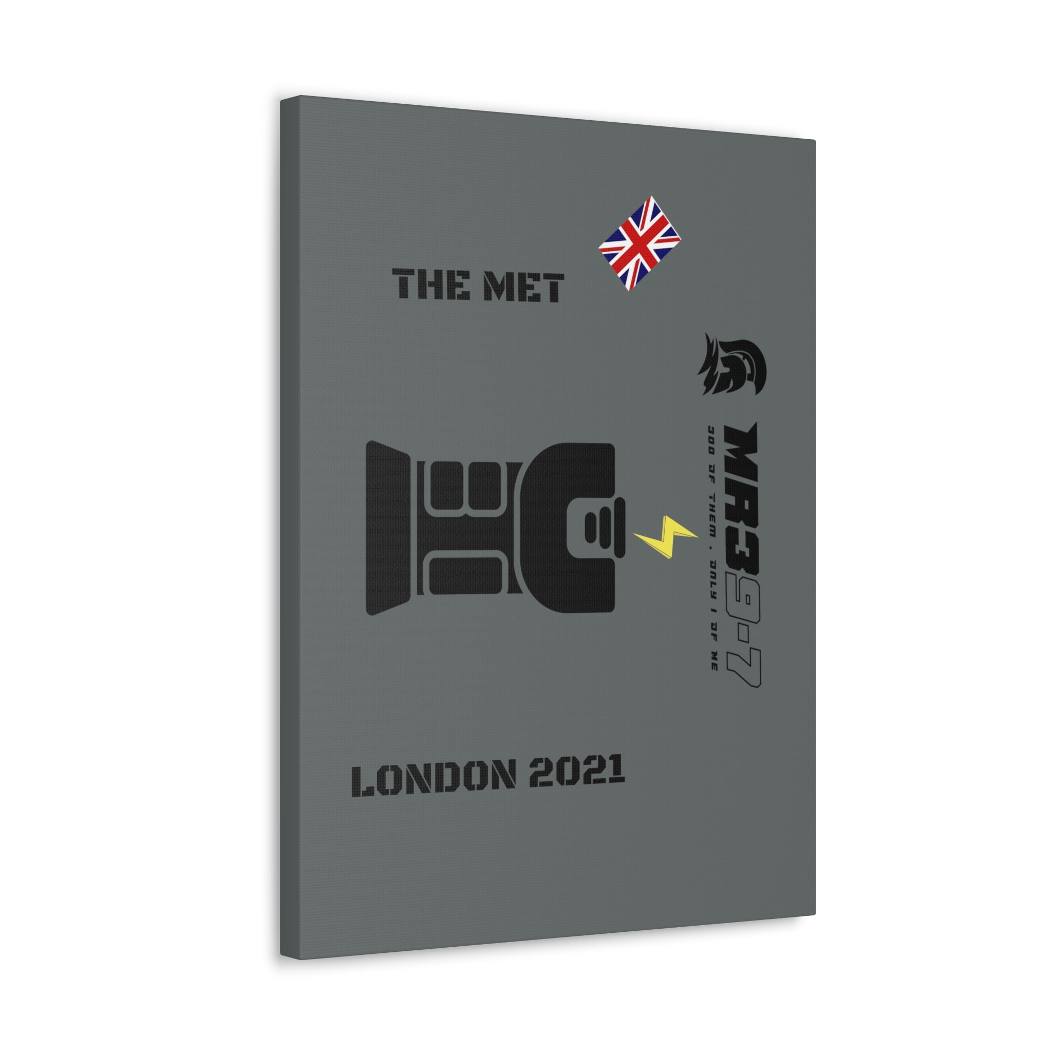 Canvas Gallery Wraps MR 39 Tasered by The MET 2021