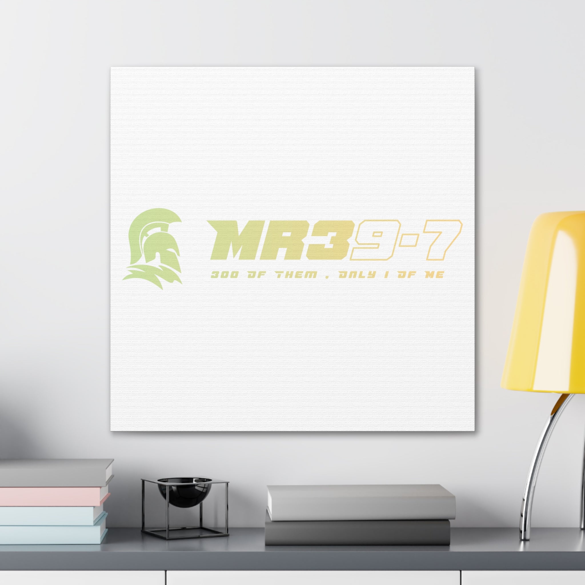 Mr39 Canvas Gallery Wrap