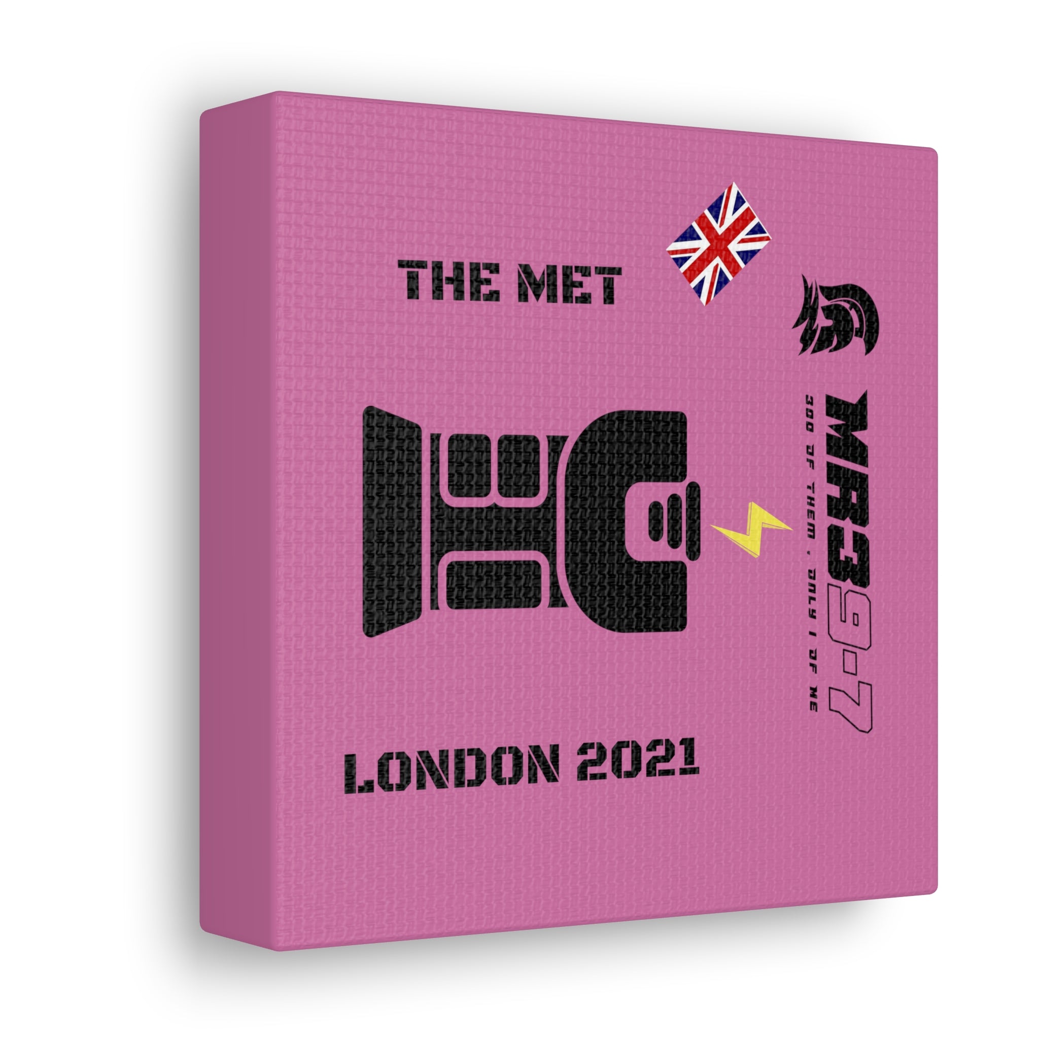 Canvas Gallery Wraps MR 39 Tasered by The MET 2021