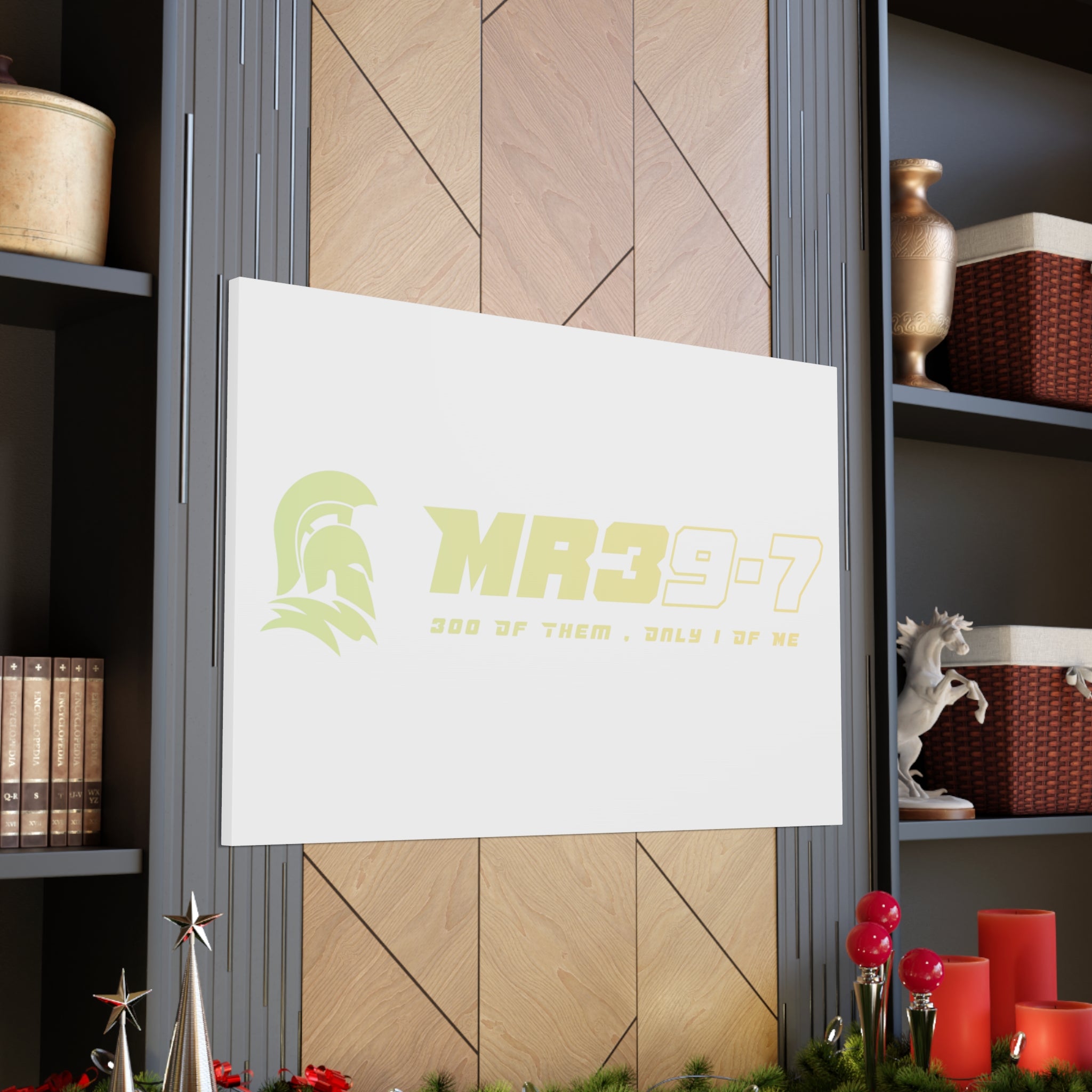 Mr39 Canvas Gallery Wrap