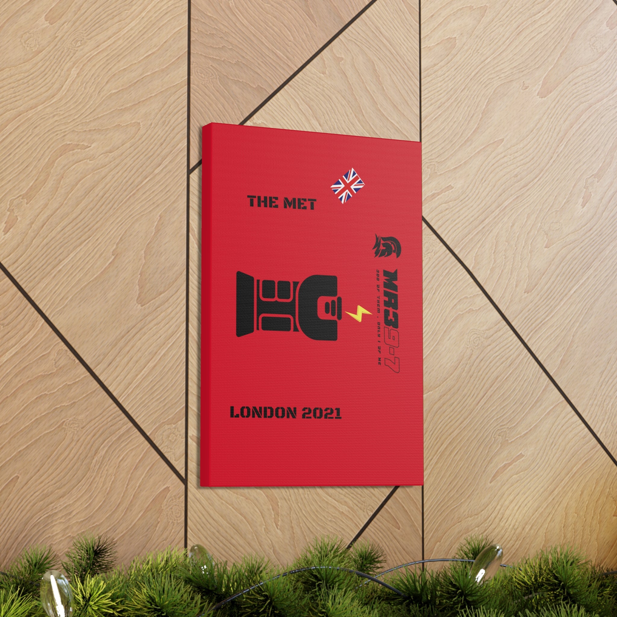 Canvas Gallery Wraps MR 39 Tasered by The MET 2021