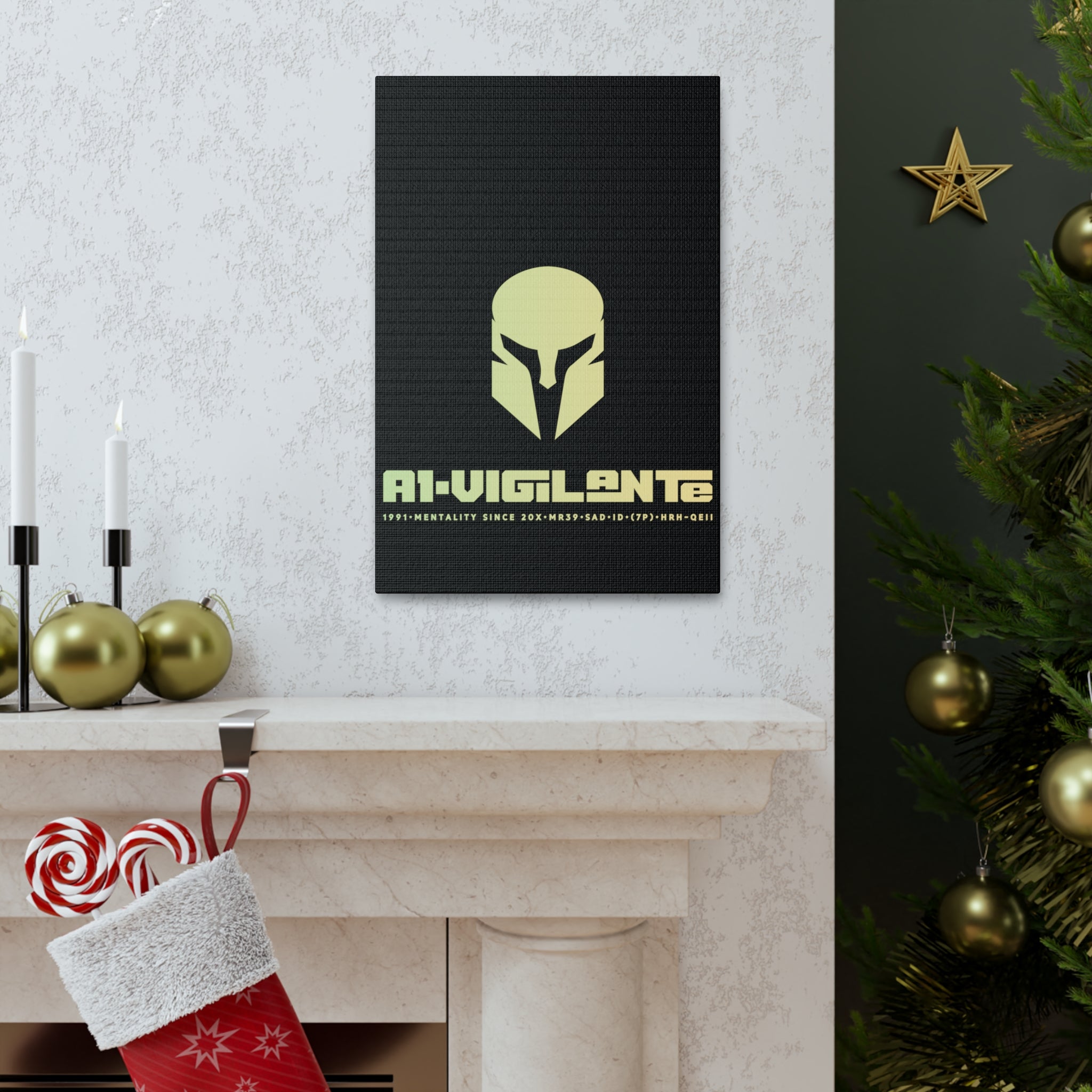 Canvas Gallery Wraps (VIGILANTE RANGE)