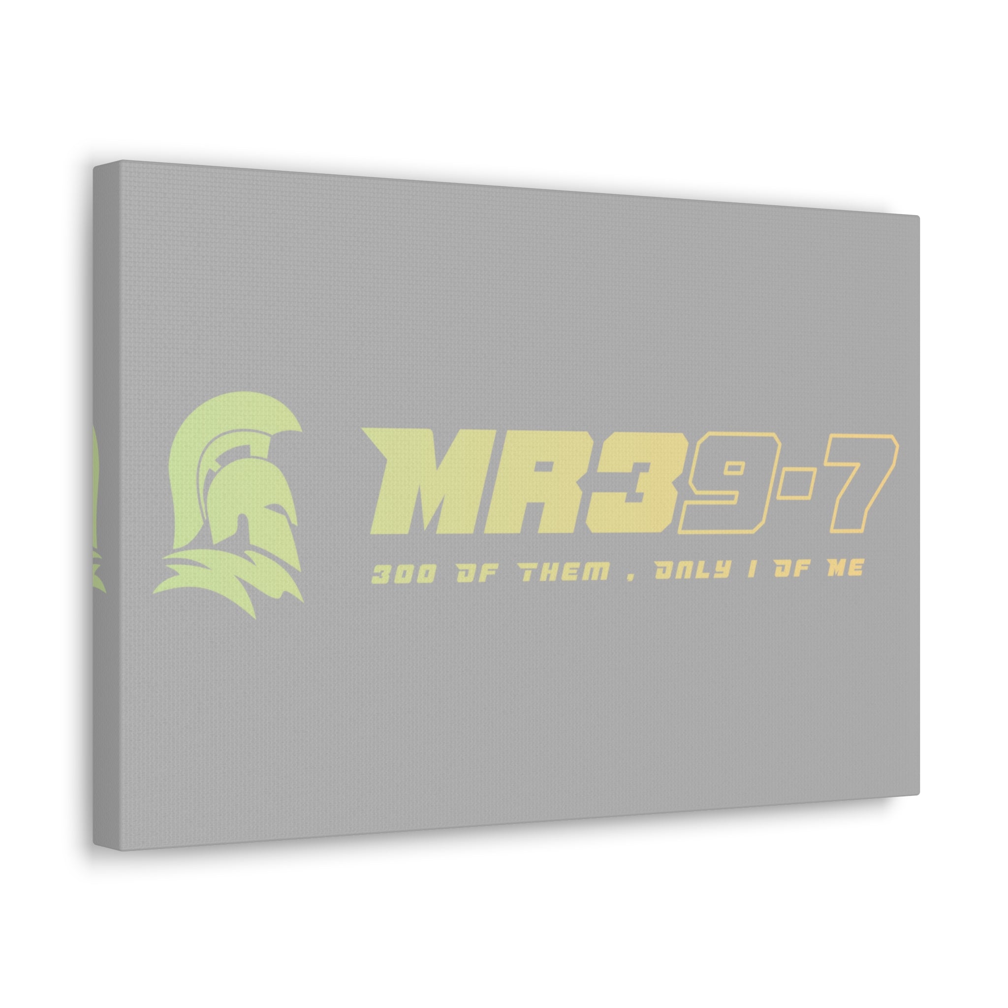 Mr39 Canvas Gallery Wrap