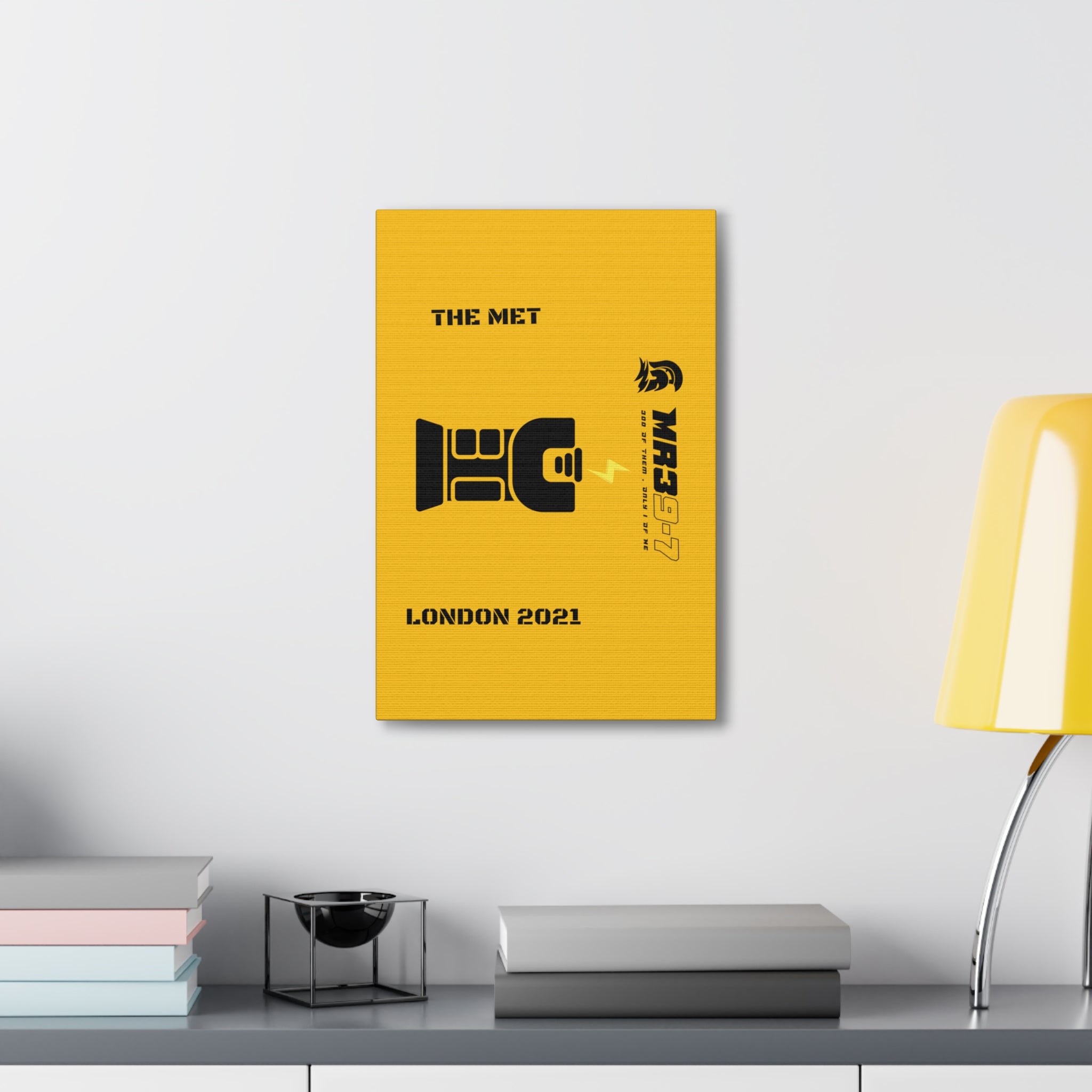 Canvas Gallery Wraps MR 39 Tasered by THe MET 2021