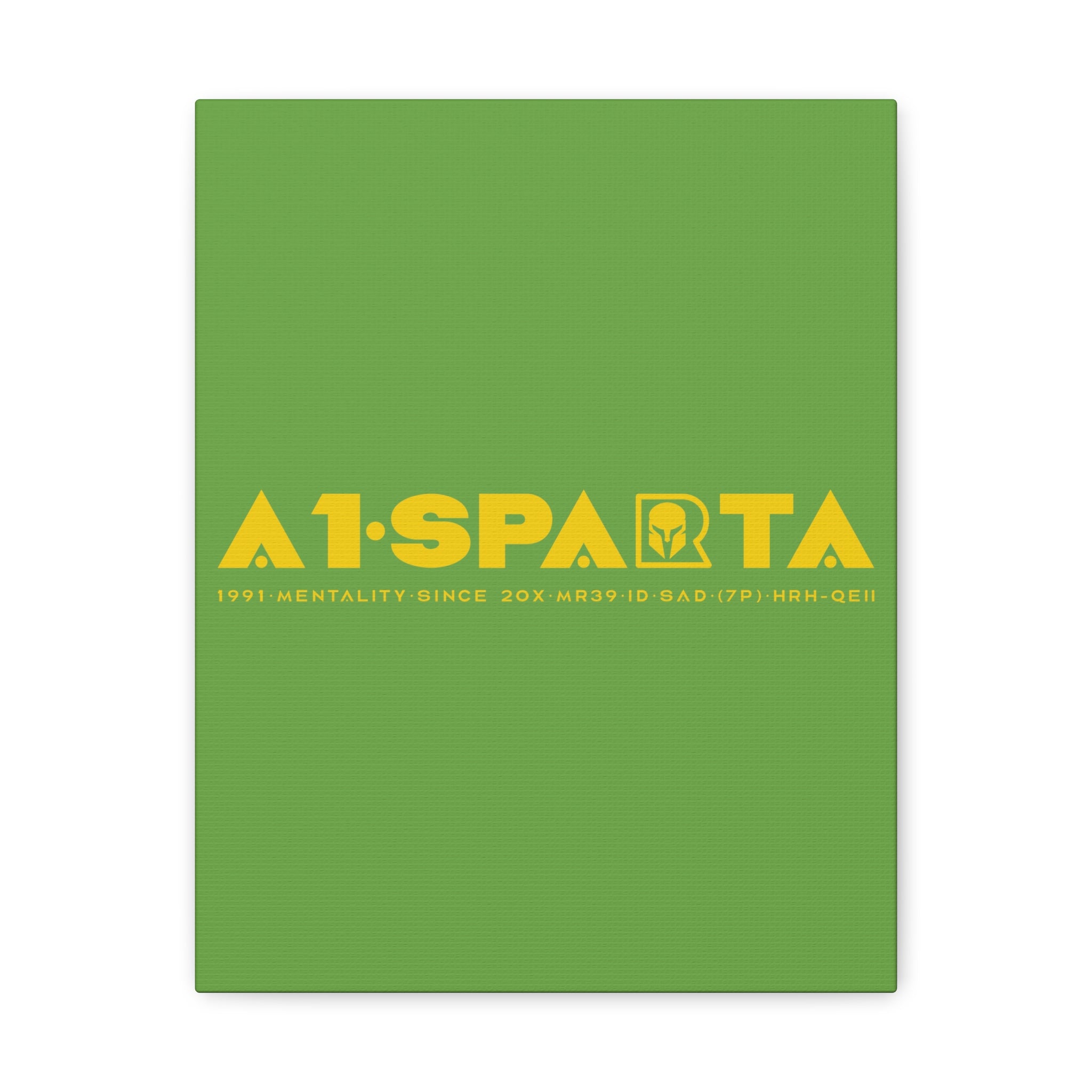 Canvas Gallery Wraps (A1•SPARTA RANGE)