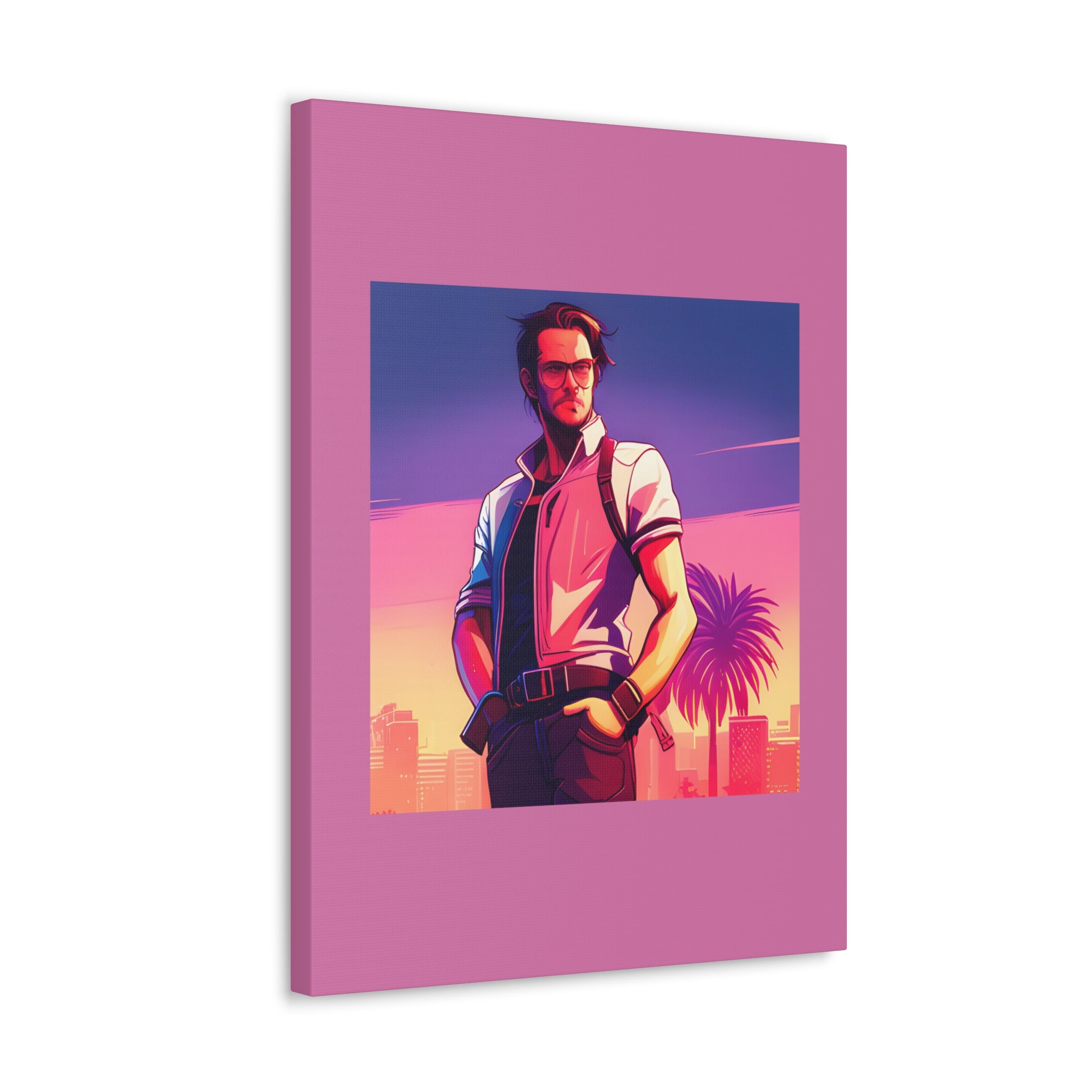 Canvas Gallery Wraps. AI•Vice.Vigilante.Mr39