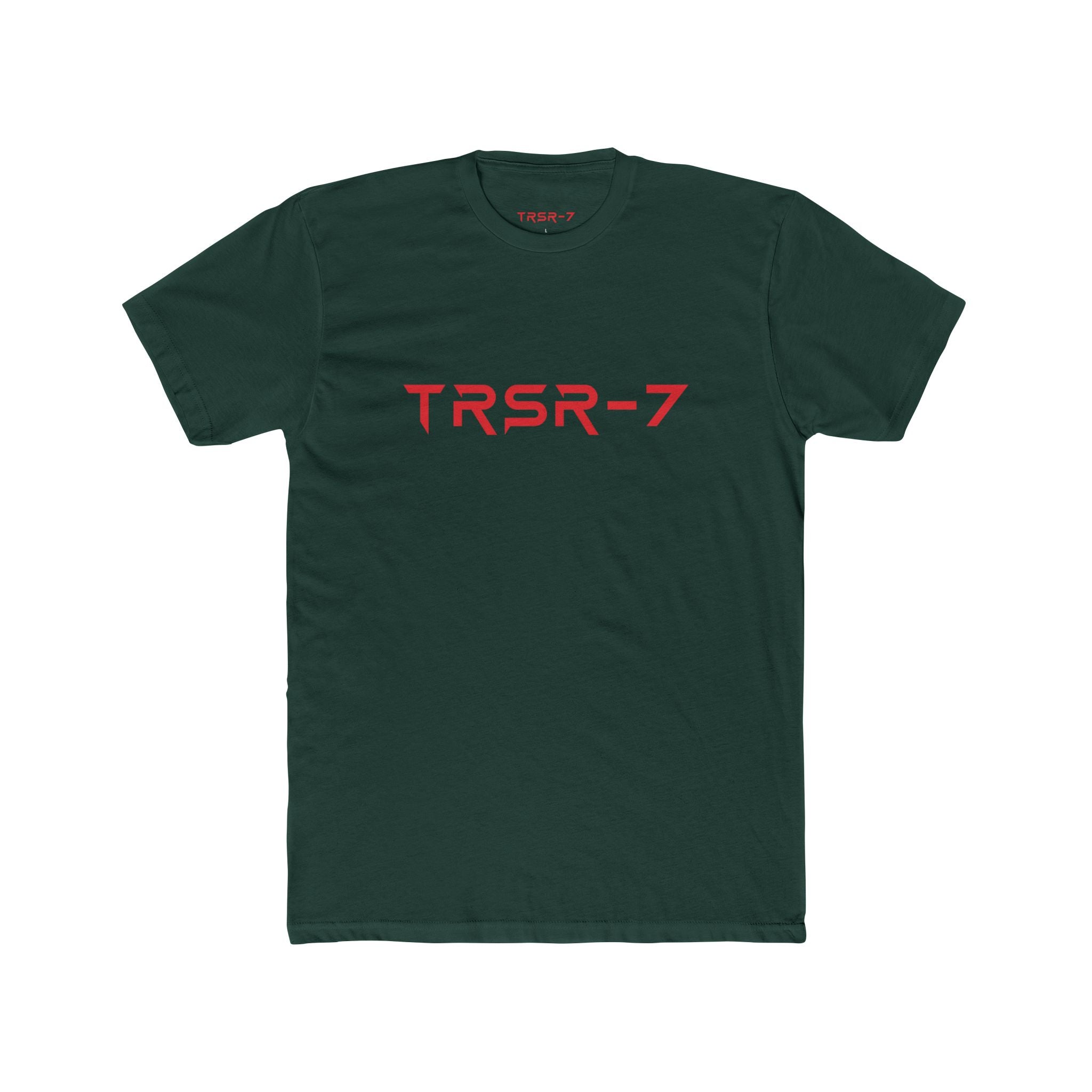 The TRSR-7 100 Principle  Edition Men's Cotton Crew Tee