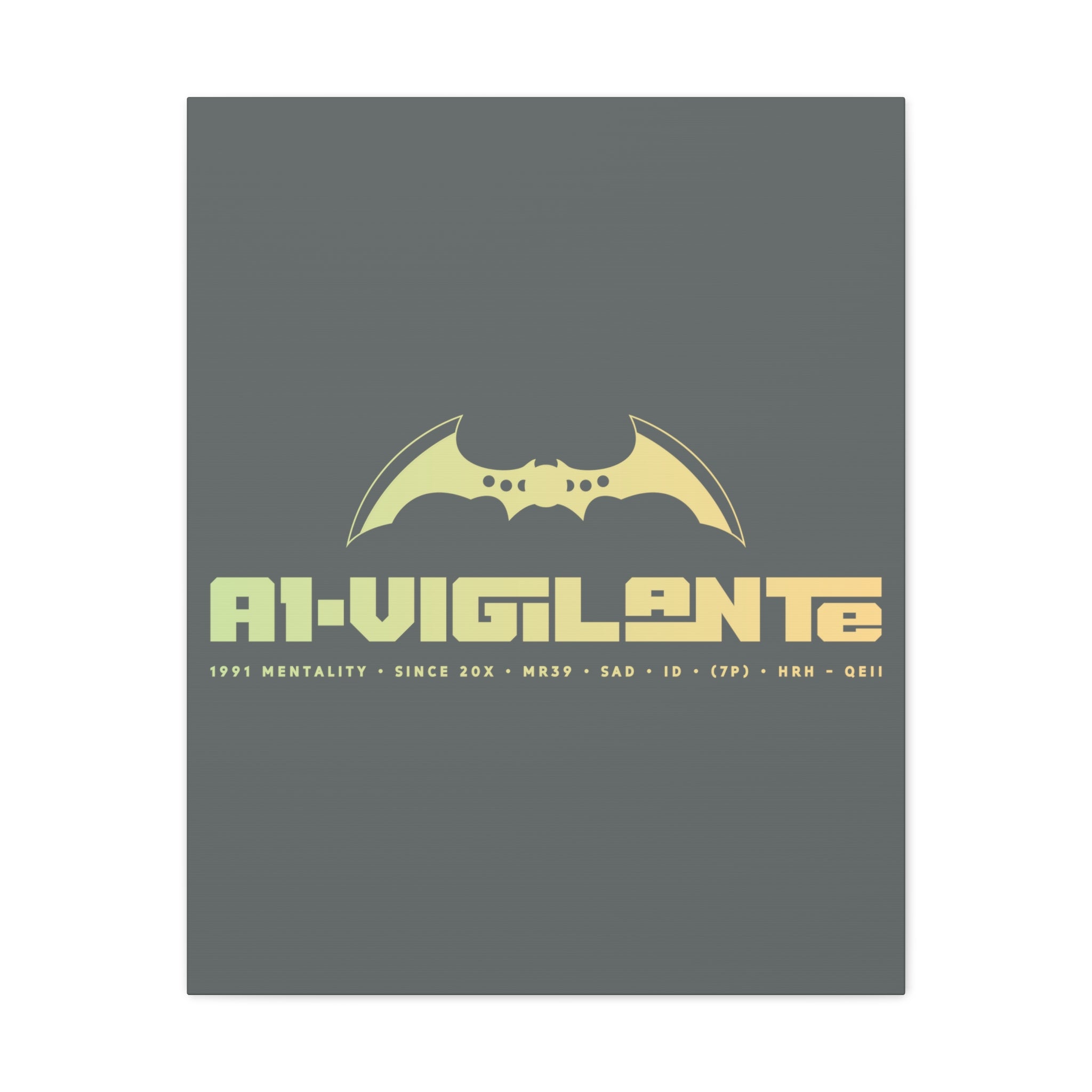 Canvas Gallery Wraps(VIGILANTE RANGE)