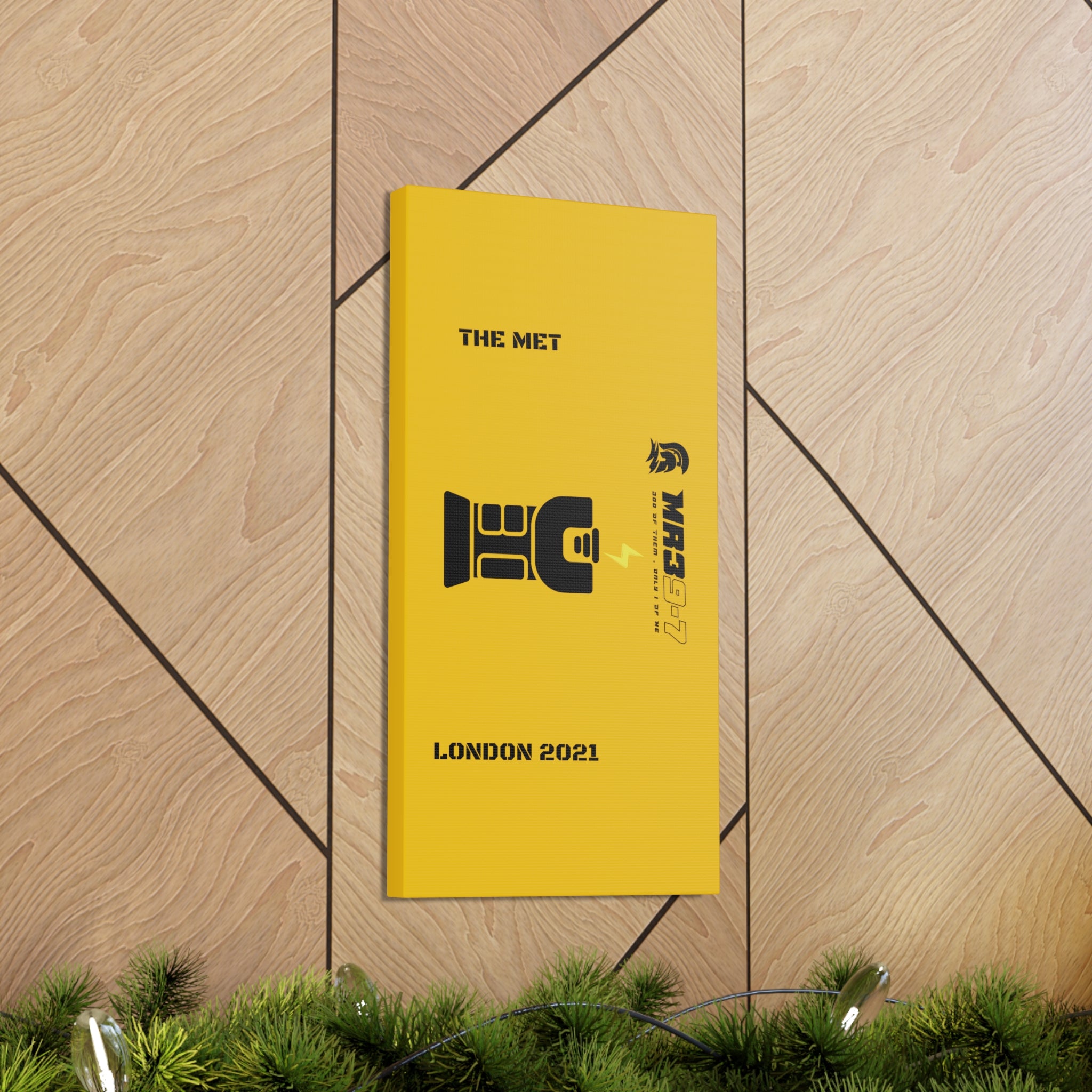 Canvas Gallery Wraps MR 39 Tasered by THe MET 2021