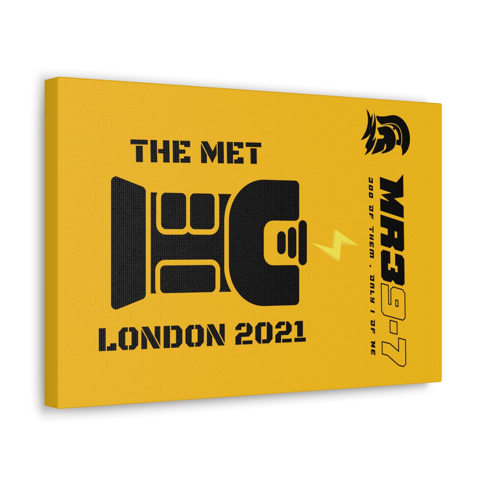 Canvas Gallery Wraps MR 39 Tasered by THe MET 2021