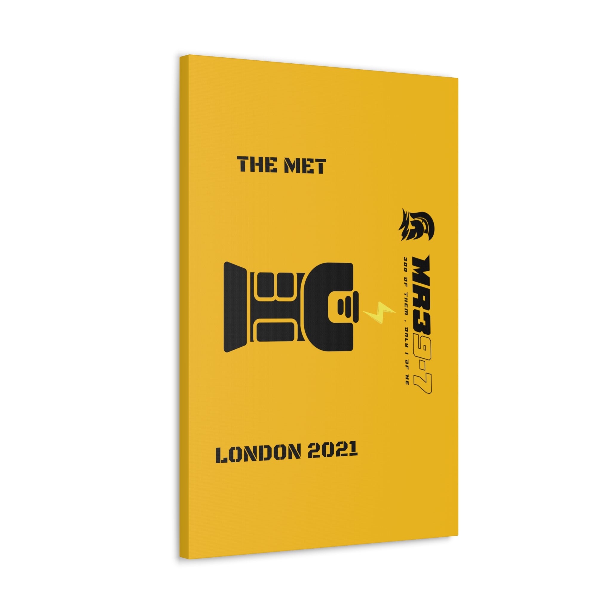 Canvas Gallery Wraps MR 39 Tasered by THe MET 2021