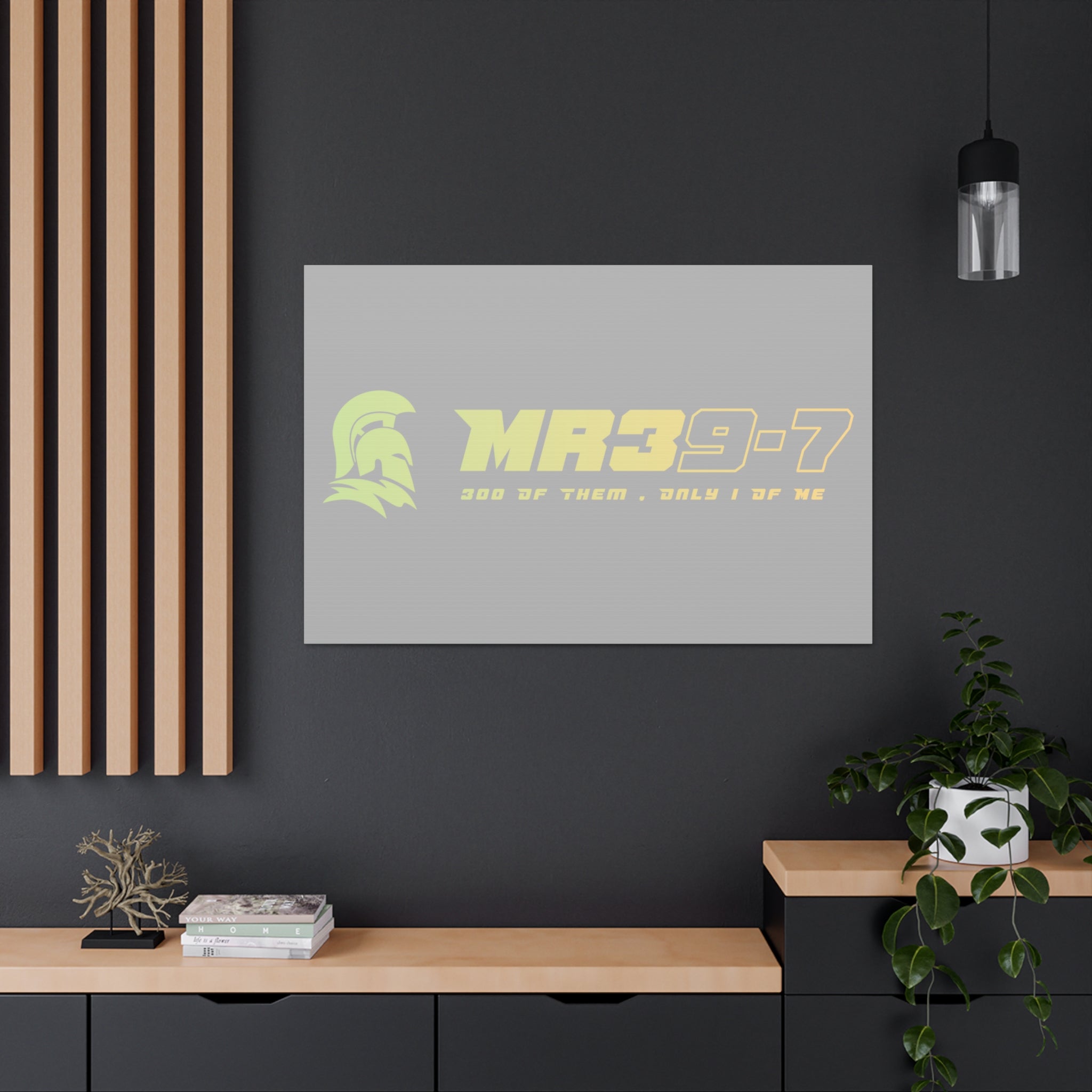 Mr39 Canvas Gallery Wrap