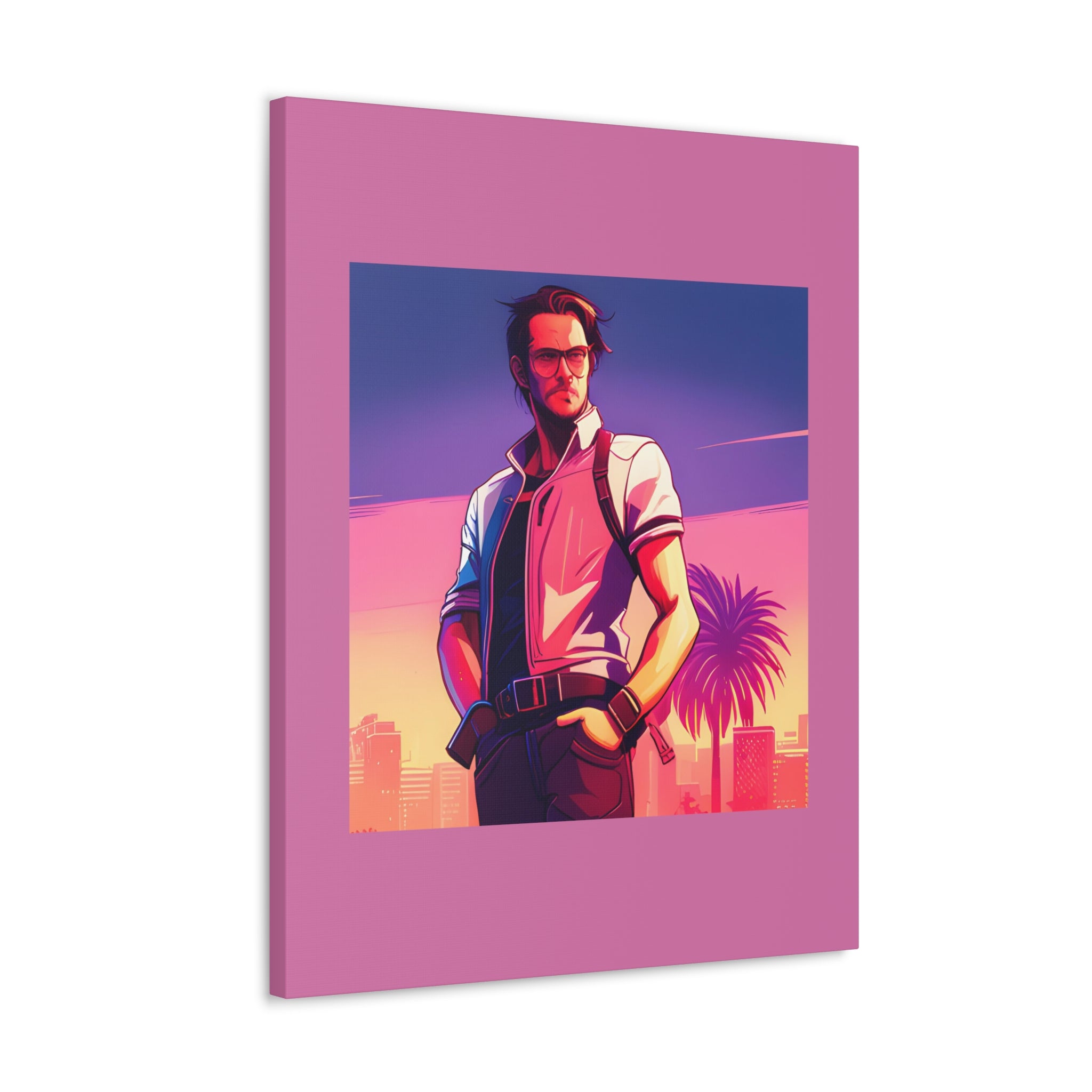 Canvas Gallery Wraps. AI•Vice.Vigilante.Mr39