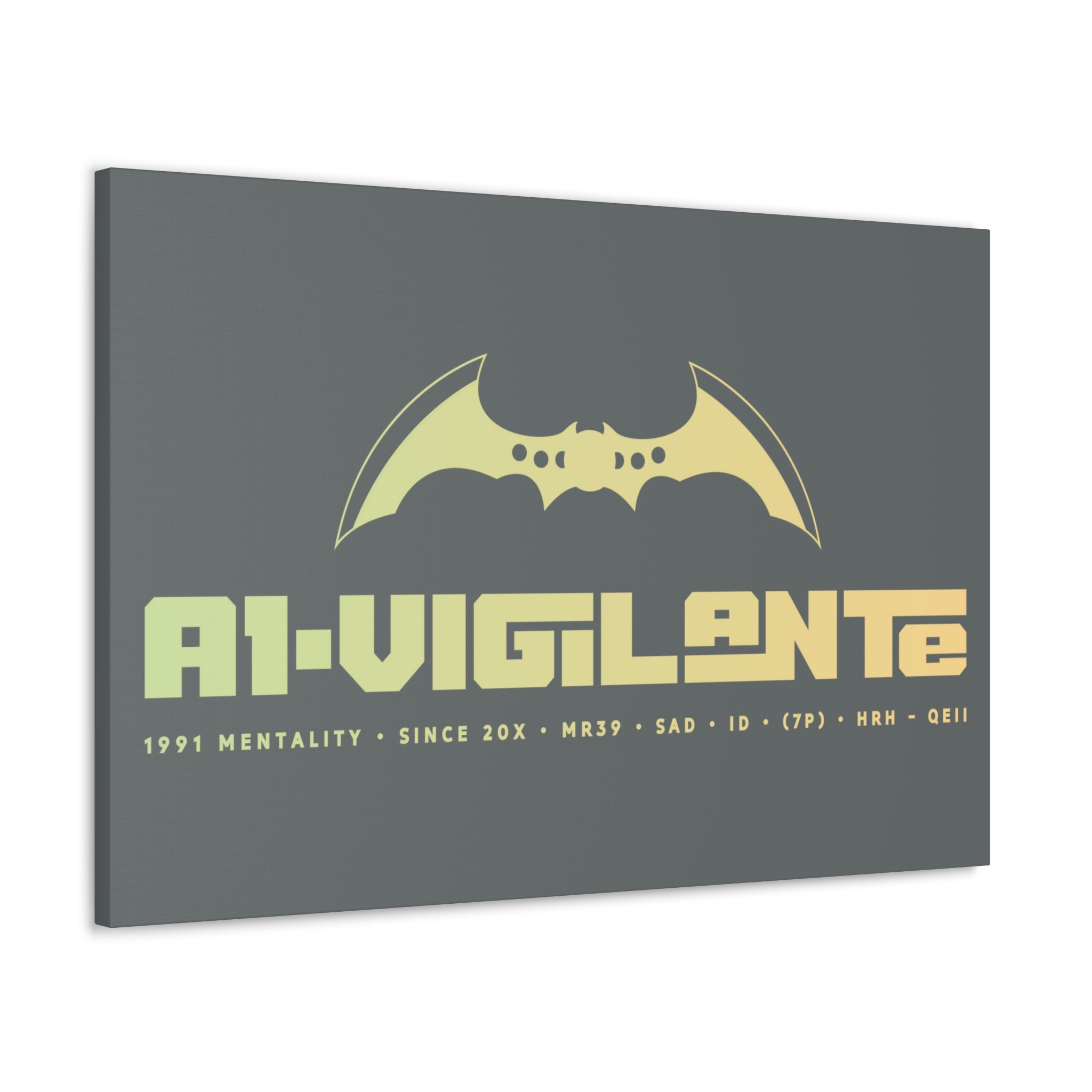 Canvas Gallery Wraps(VIGILANTE RANGE)