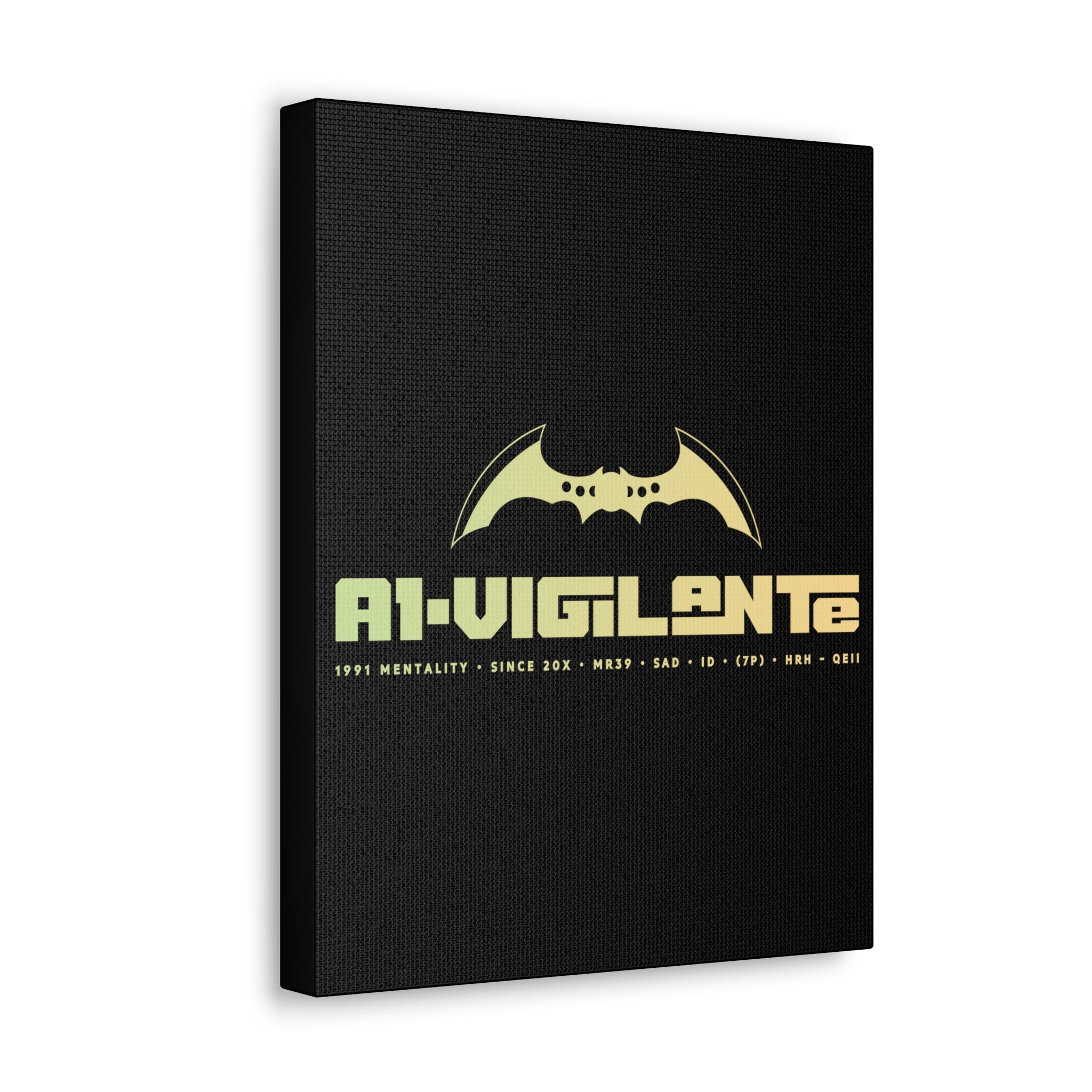 Canvas Gallery Wraps(VIGILANTE RANGE)