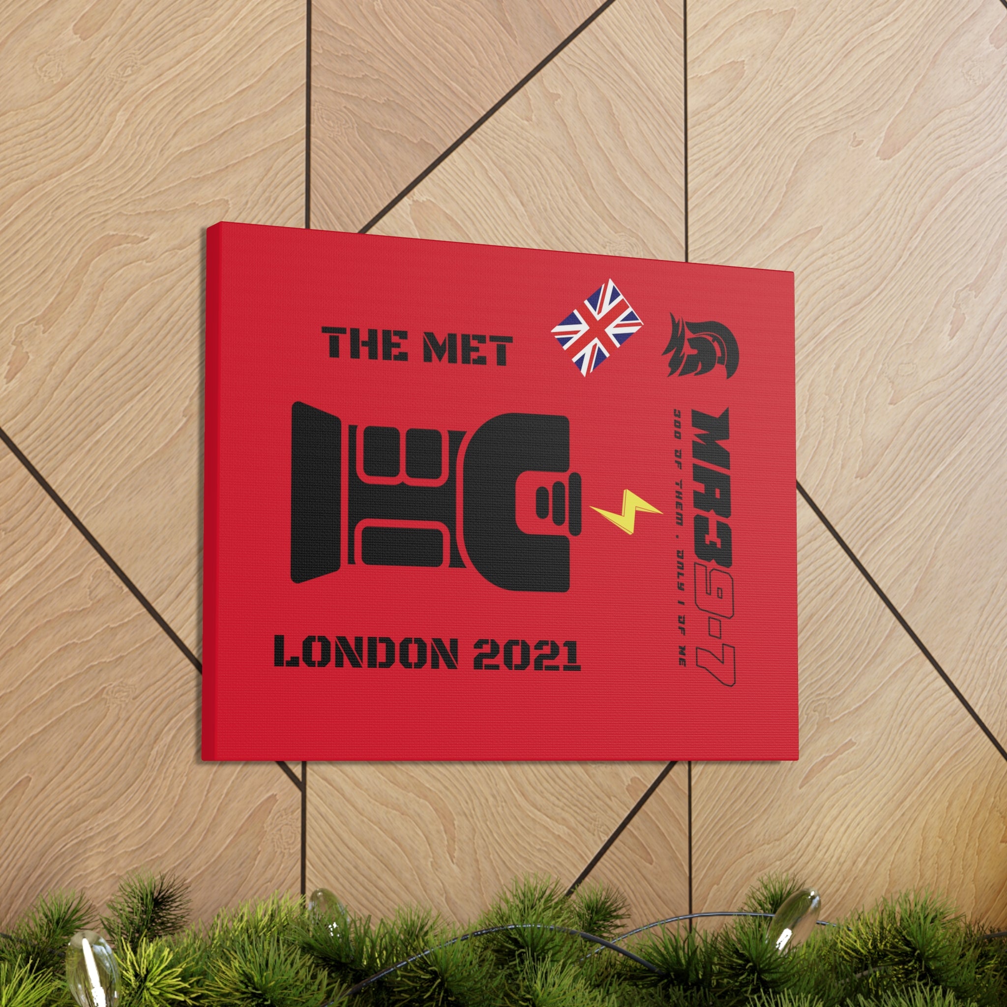 Canvas Gallery Wraps MR 39 Tasered by The MET 2021