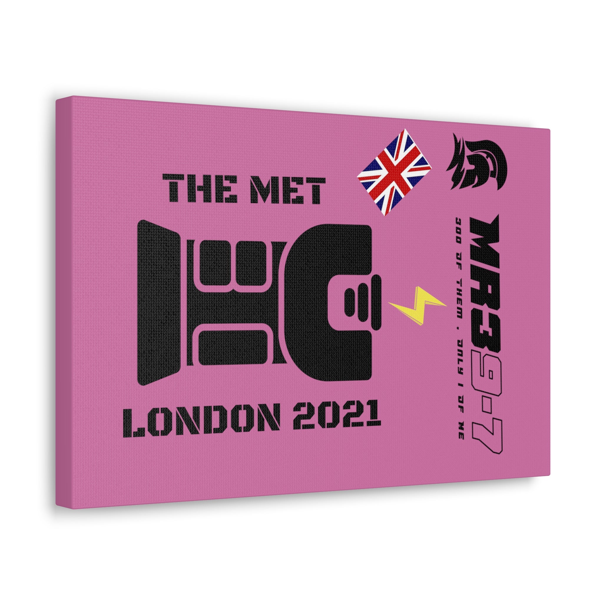 Canvas Gallery Wraps MR 39 Tasered by The MET 2021