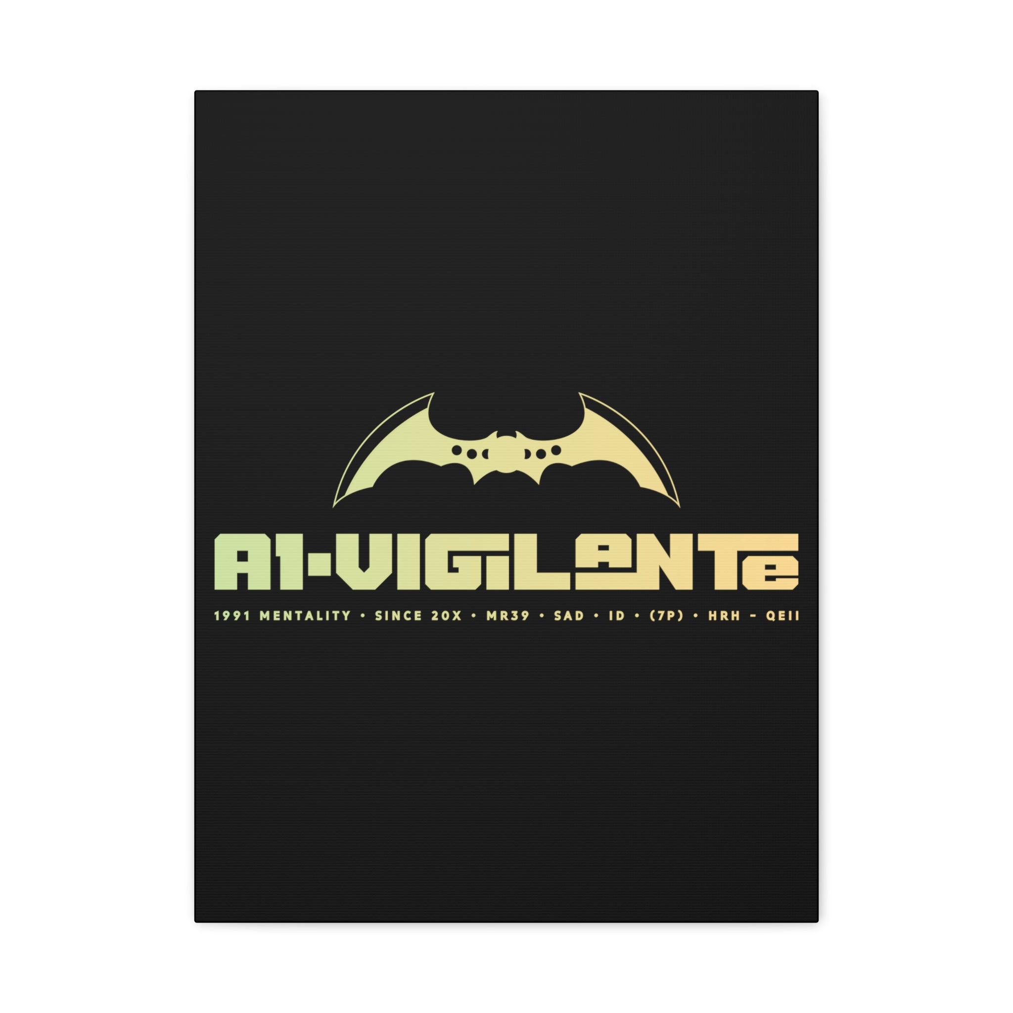 Canvas Gallery Wraps(VIGILANTE RANGE)