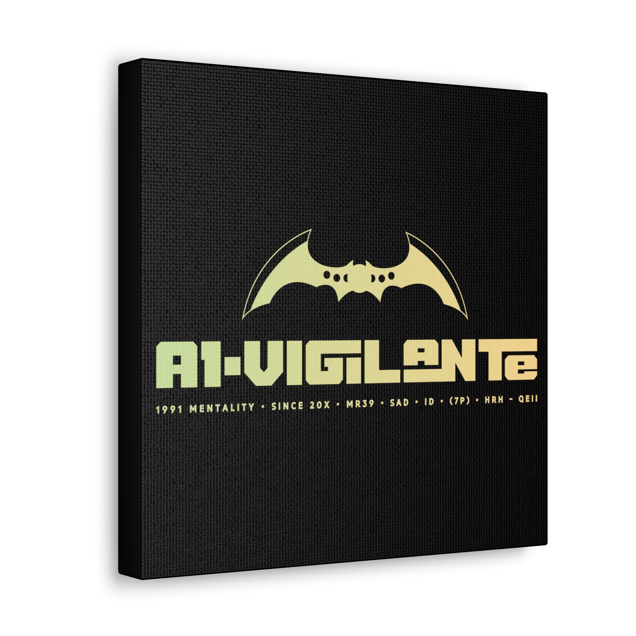 Canvas Gallery Wraps(VIGILANTE RANGE)