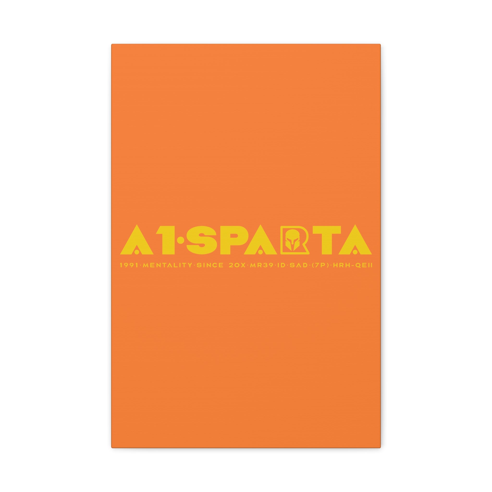 Canvas Gallery Wraps (A1•SPARTA RANGE)