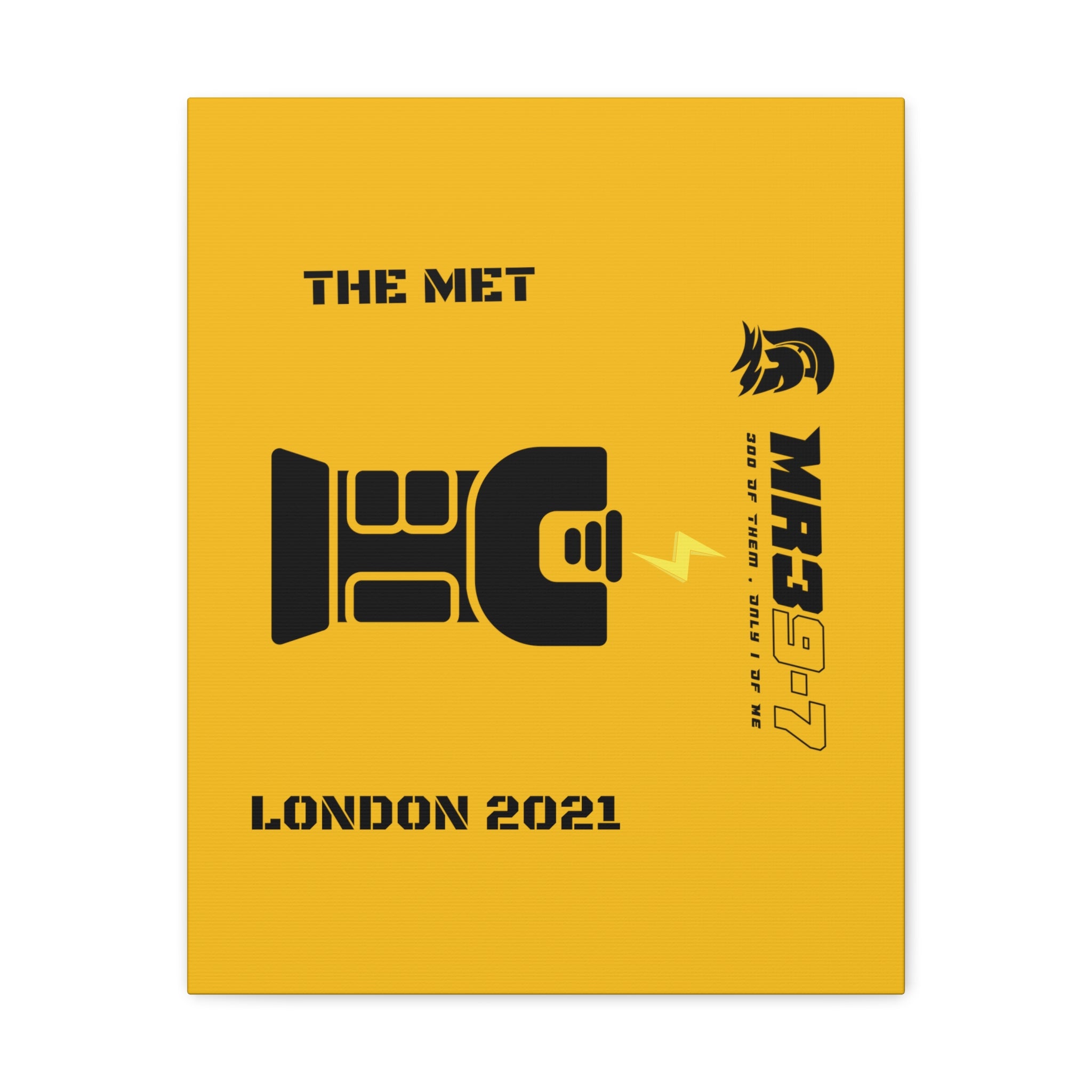 Canvas Gallery Wraps MR 39 Tasered by THe MET 2021