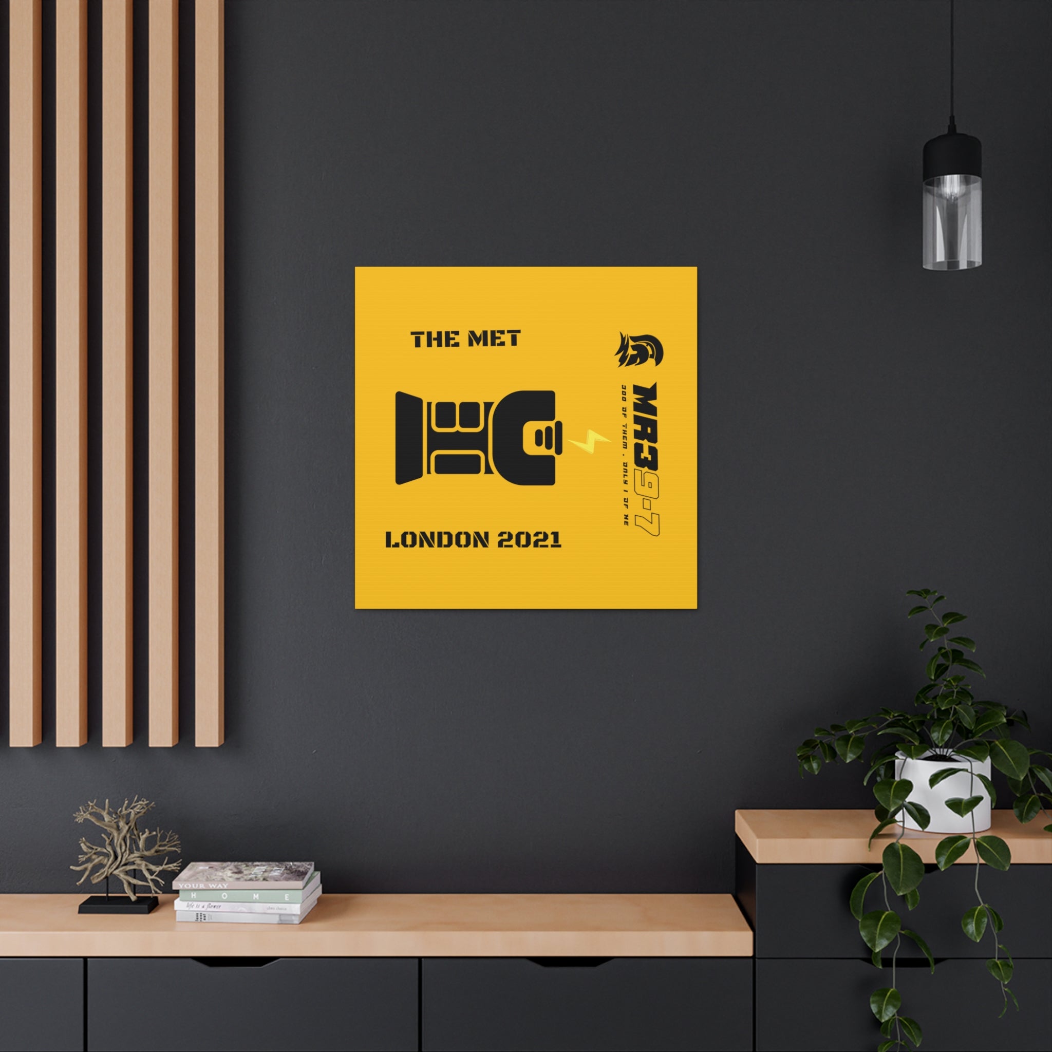 Canvas Gallery Wraps MR 39 Tasered by THe MET 2021